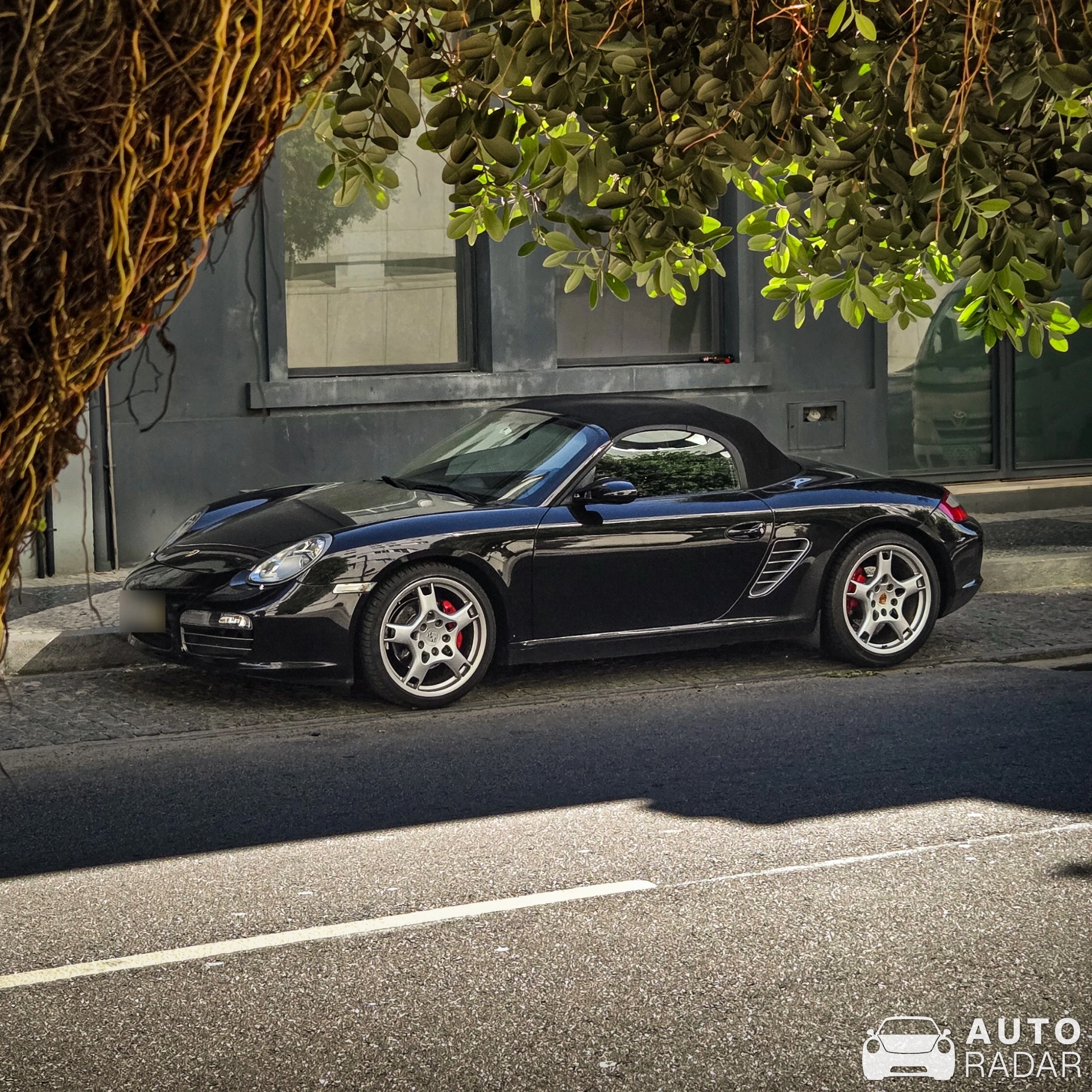 Porsche 987 Boxster S spotted in Matosinhos