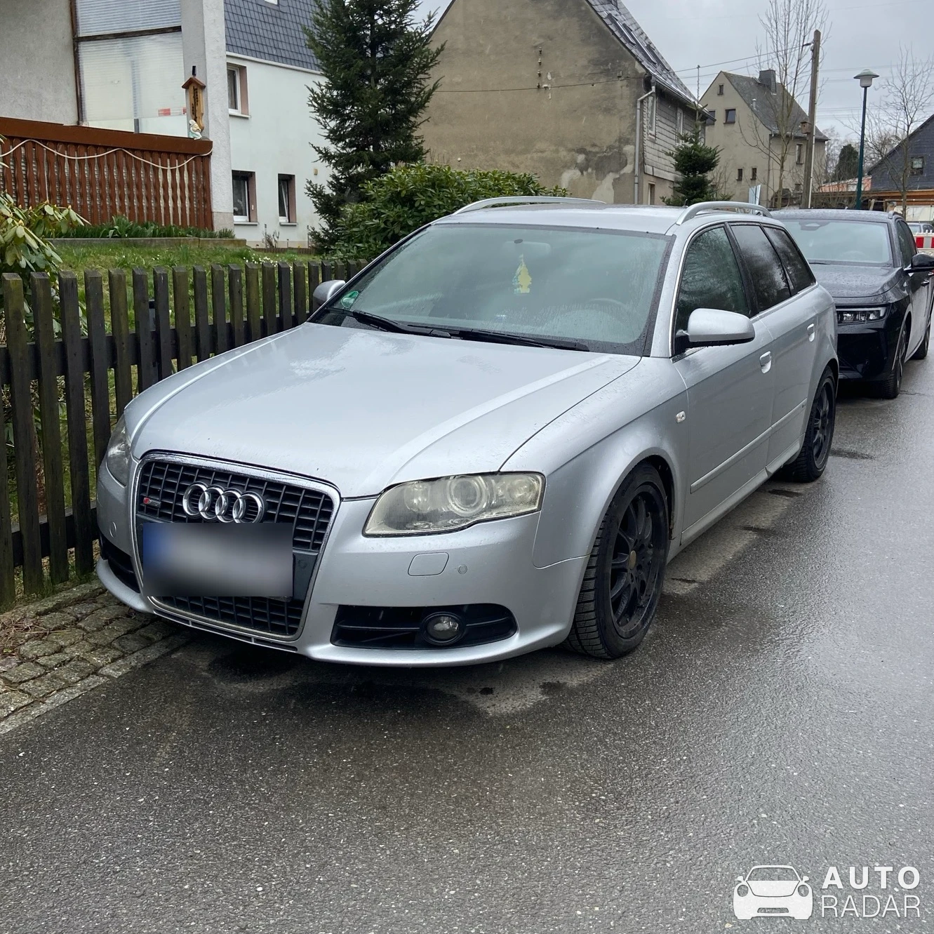 Audi S4 Avant B7 spotted in Zwönitz