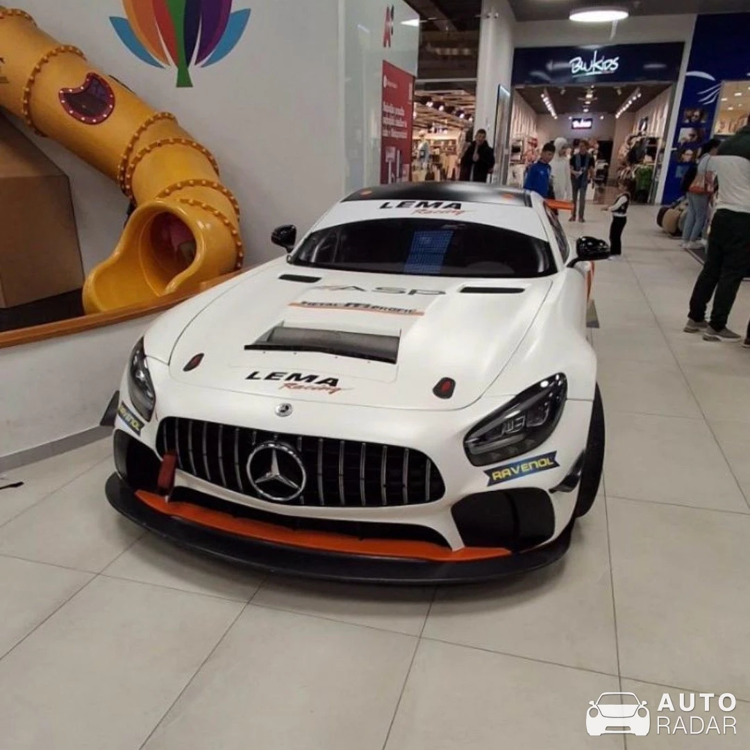 Mercedes-AMG GT4 spotted in Koper