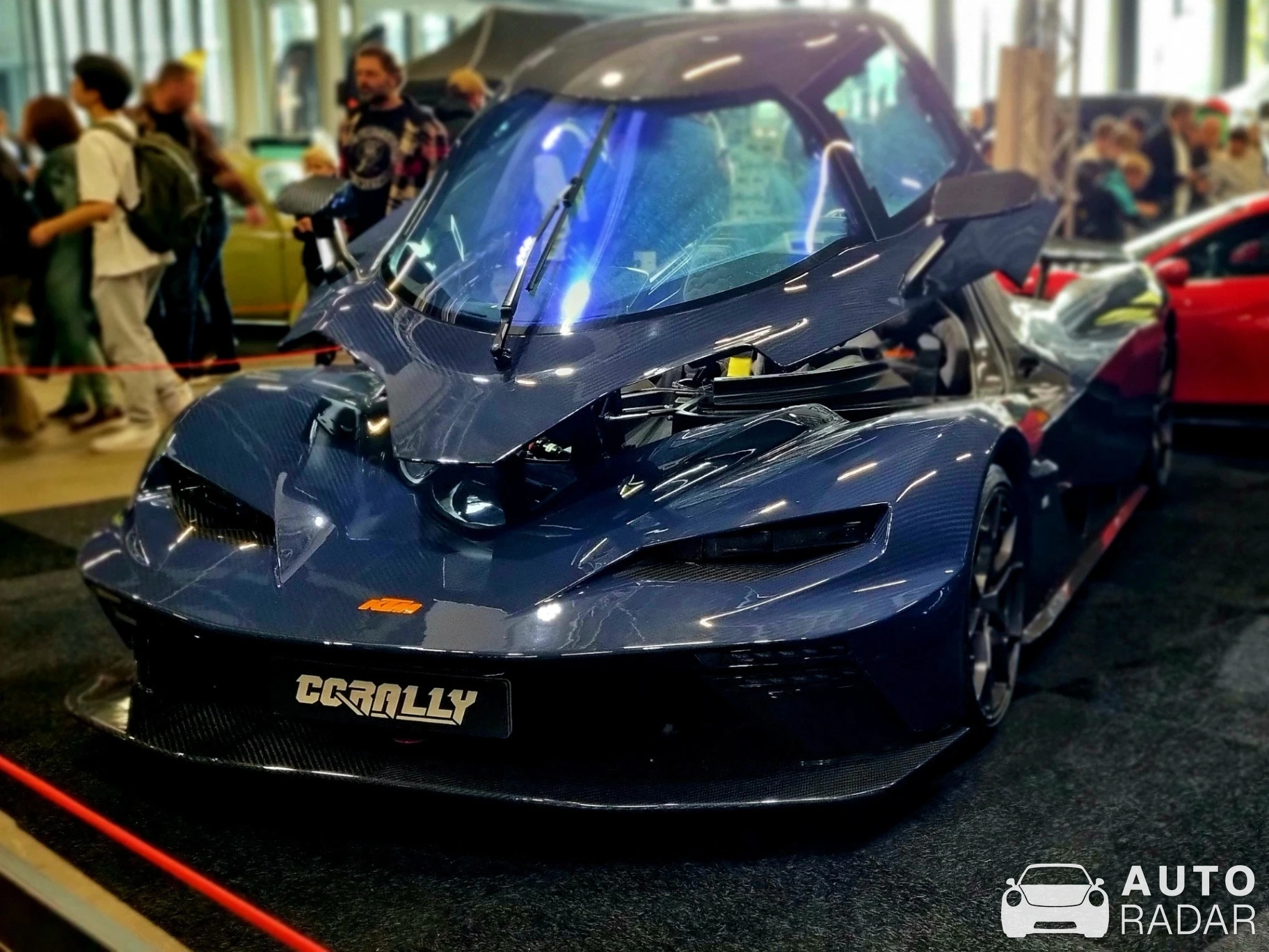 KTM X-Bow GT-XR spotted in Rotterdam, Netherlands