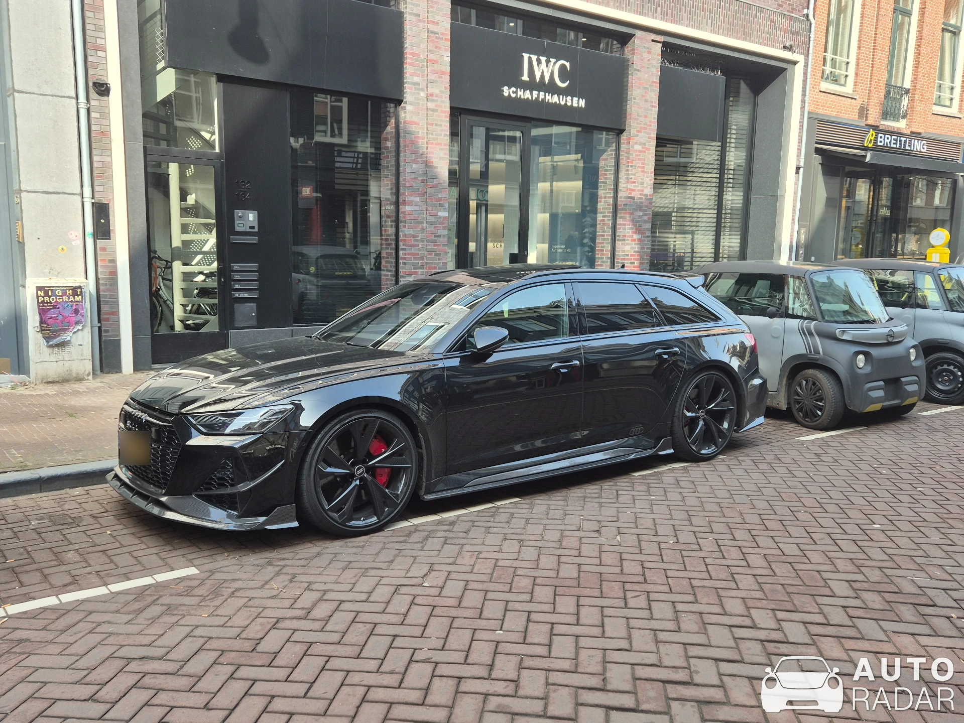 Audi RS6 Avant C8 CT-Design spotted in Amsterdam