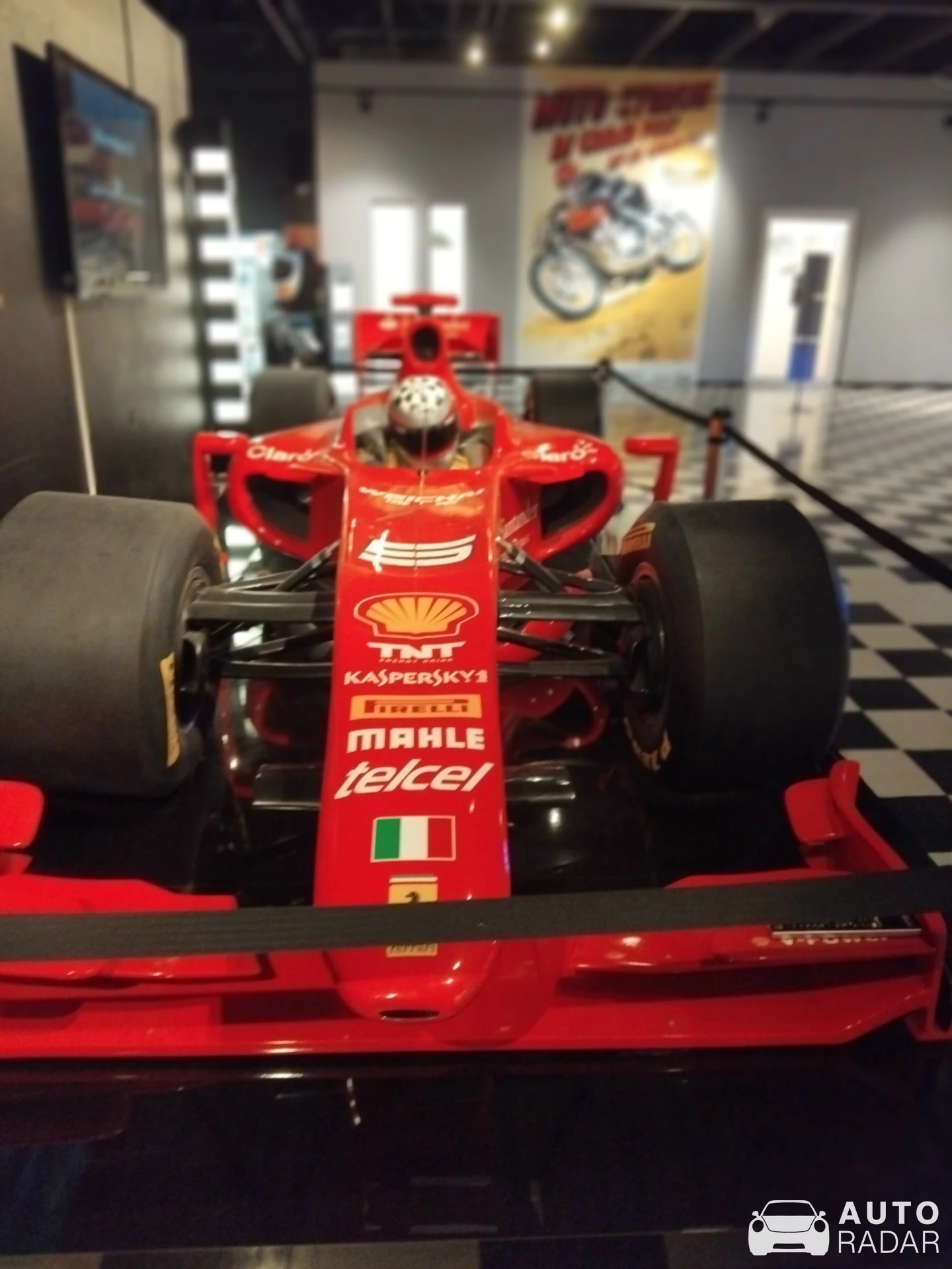 Ferrari F1 spotted in Oslo