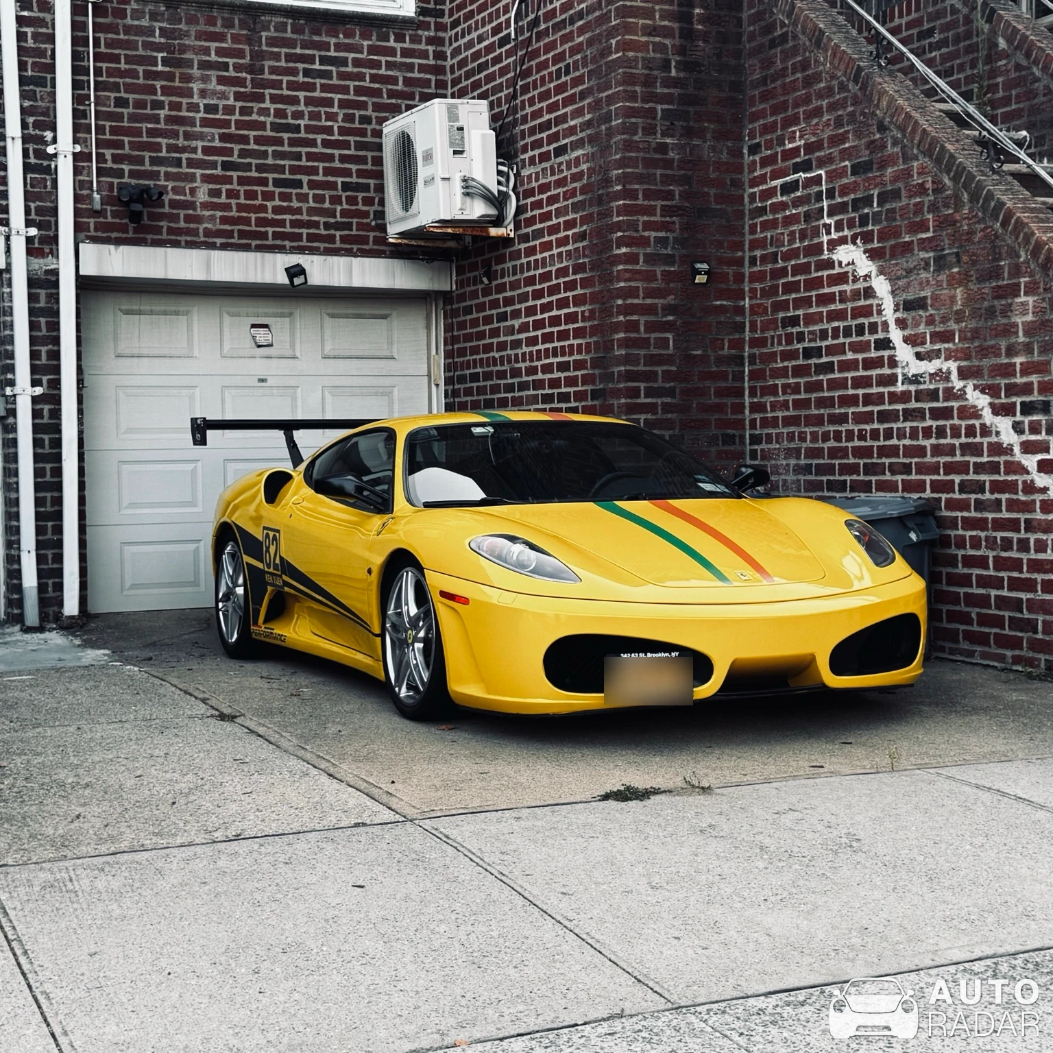 Ferrari F430 GT3 spotted