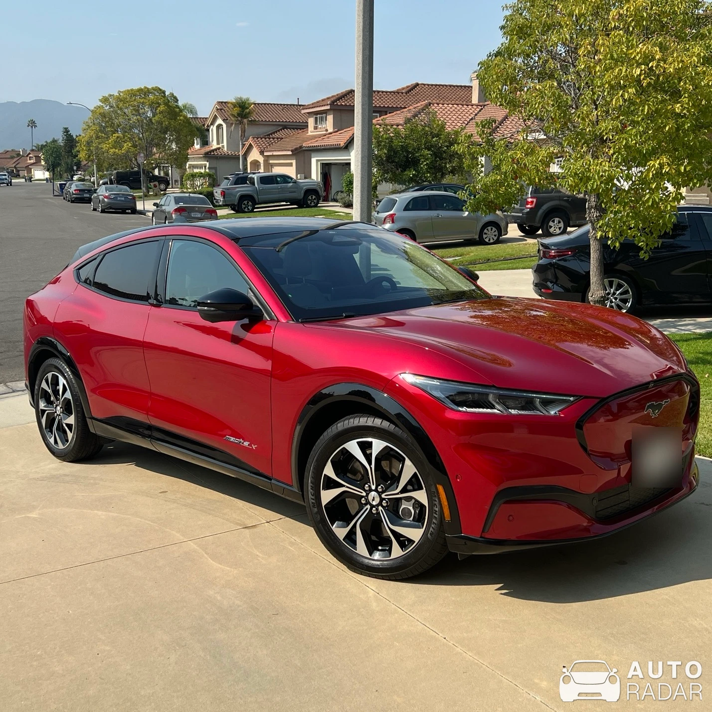 Ford Mustang Mach-E Premium spotted in Camarillo