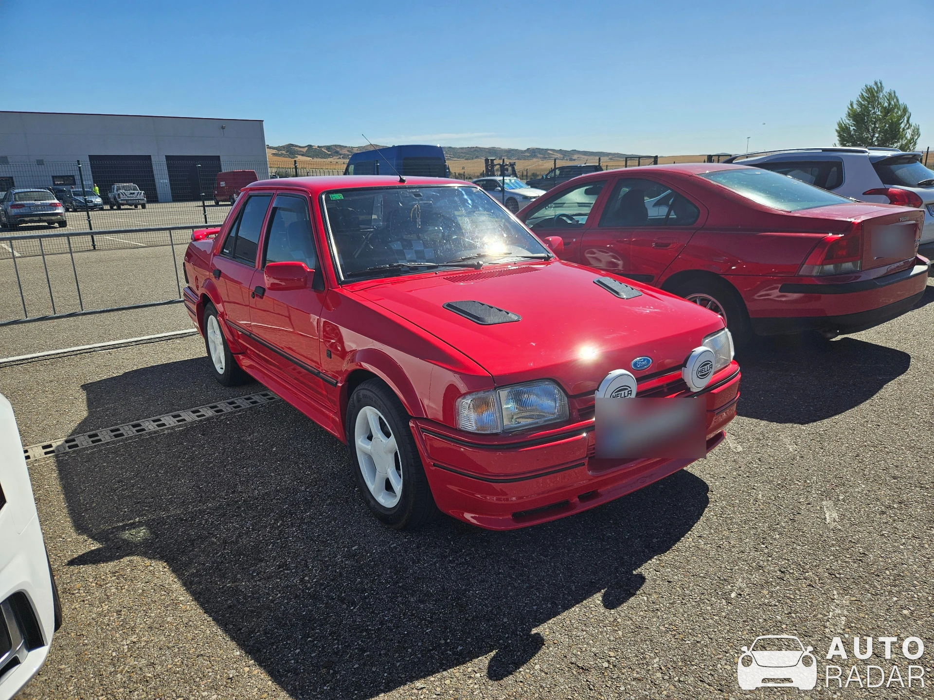Ford Sierra Sapphire RS Cosworth spotted in Los Arcos