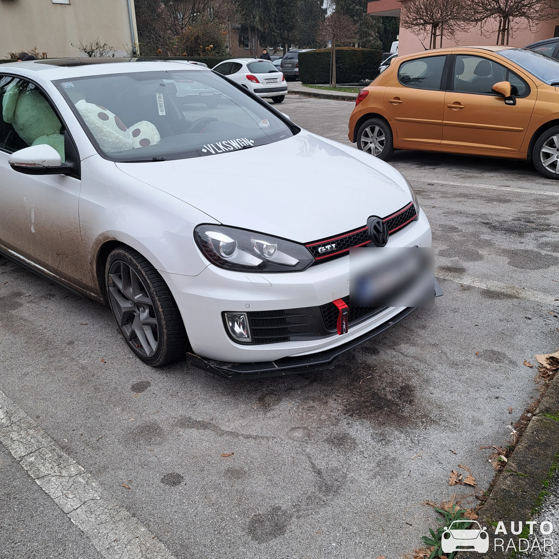 Volkswagen Golf GTI spotted in Bregana, Hrvatska