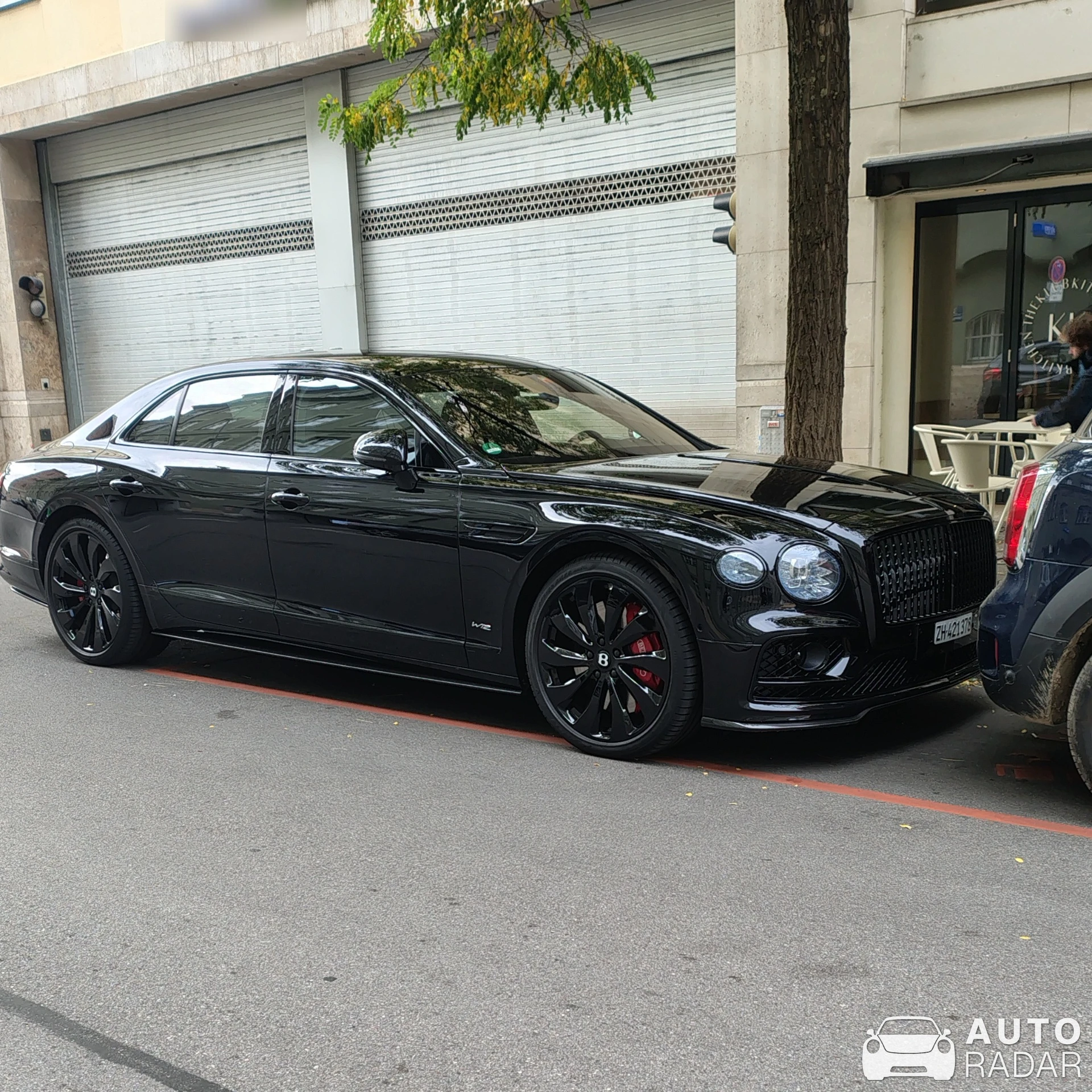 Bentley Flying Spur V8 S 2023 spotted in München