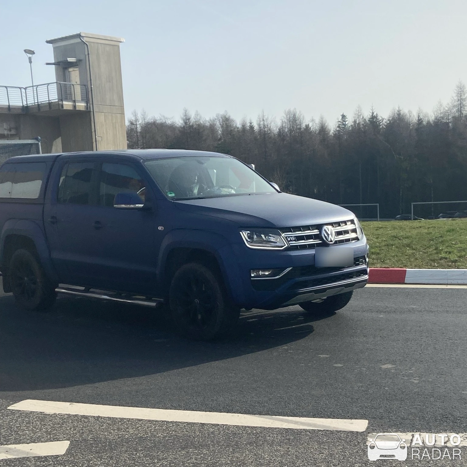 Volkswagen Amarok spotted in Nürburg