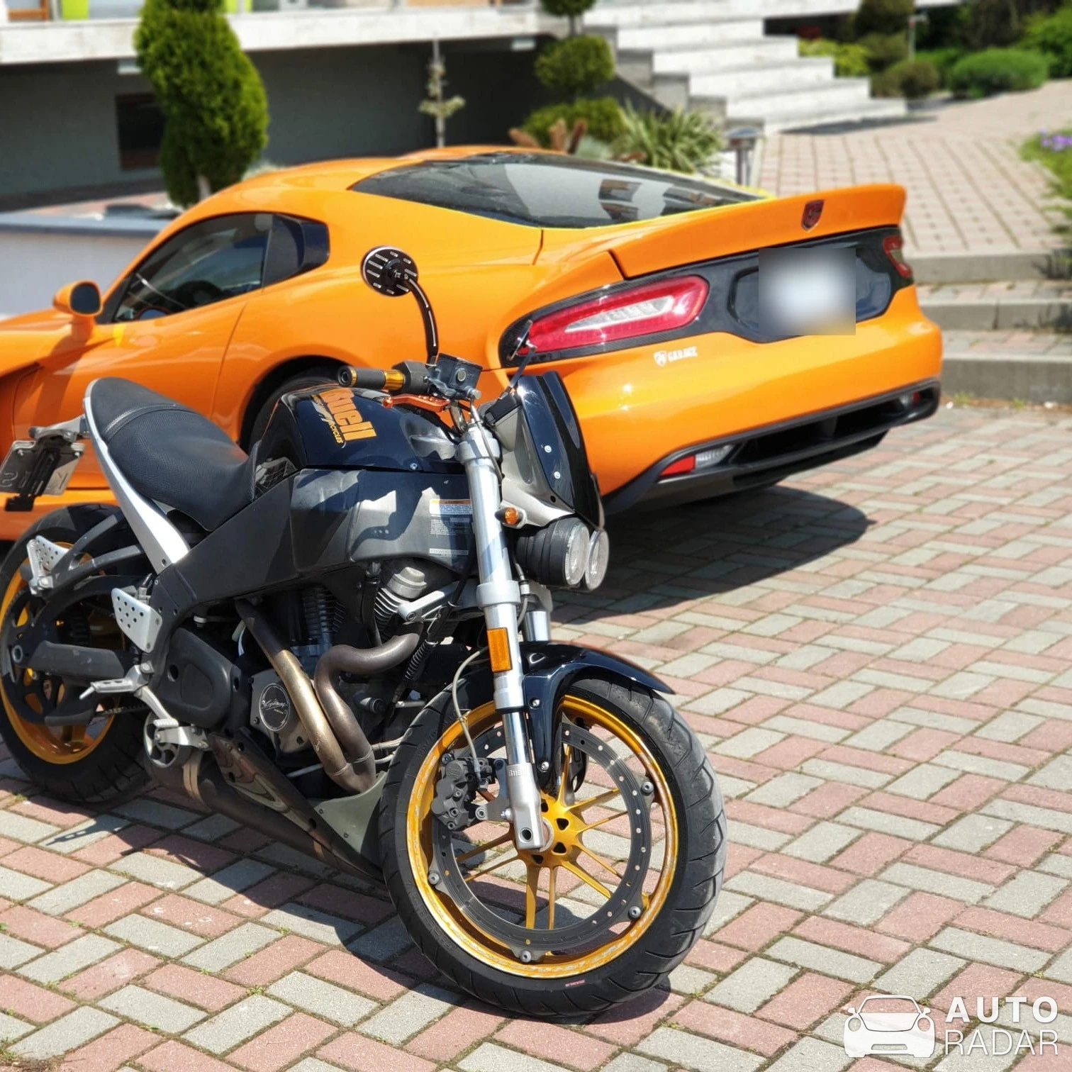 Dodge Viper spotted in Wronowice, Poland