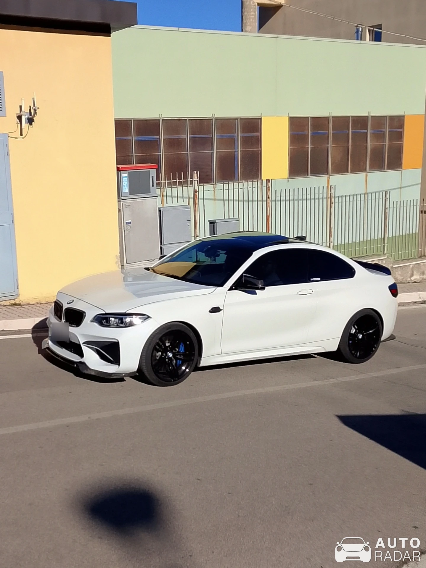BMW M2 F87 Coupé Competition spotted in Pignola