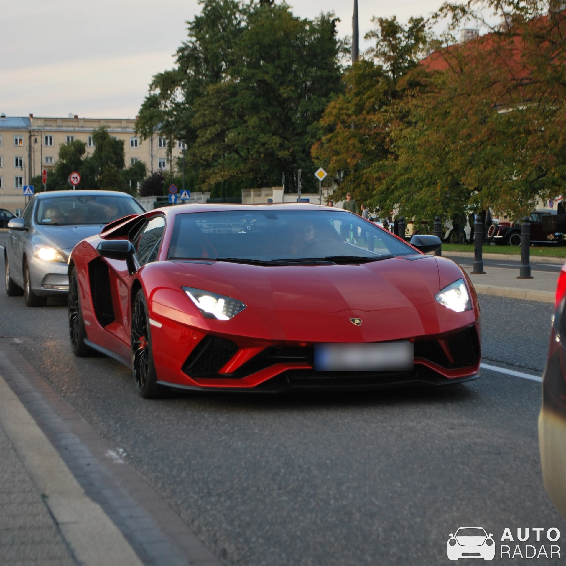 Lamborghini Aventador S LP740-4 spotted in Warszawa, Poland