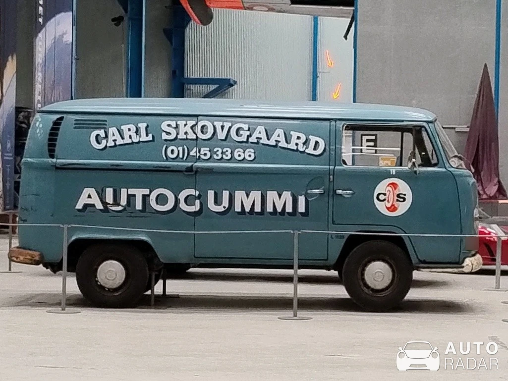 Volkswagen Bianco spotted in København