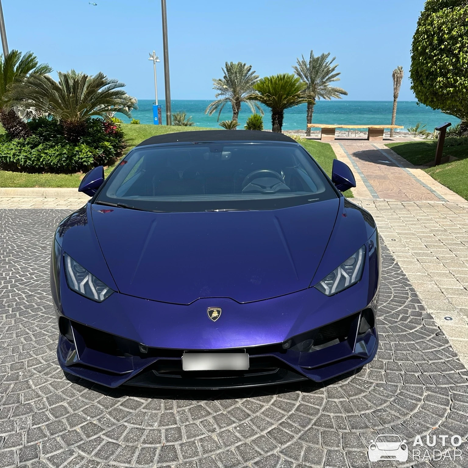 Lamborghini Huracán LP640-4 EVO Spyder spotted in Little Downham, United Kingdom