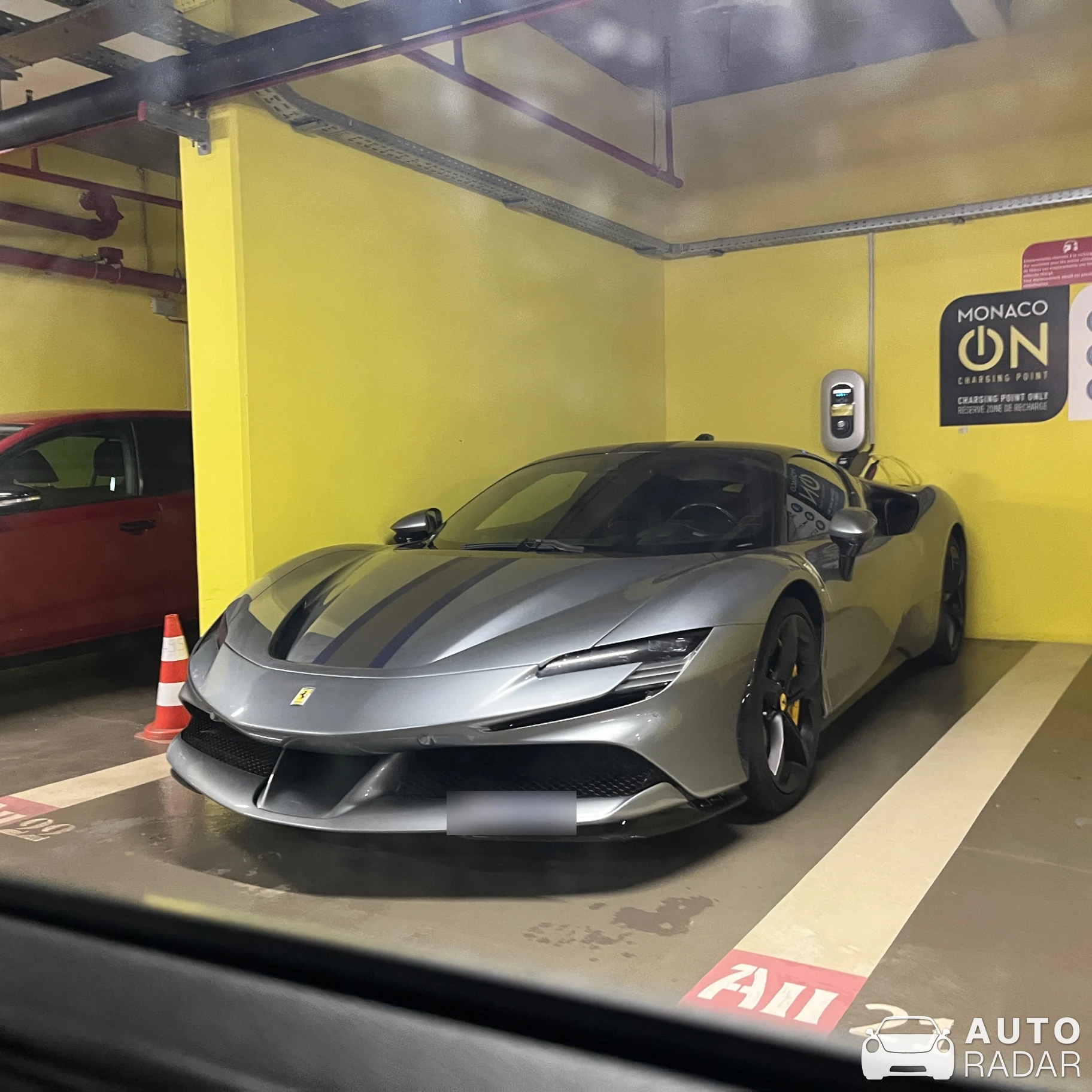 Ferrari SF90 Stradale spotted in , Monaco