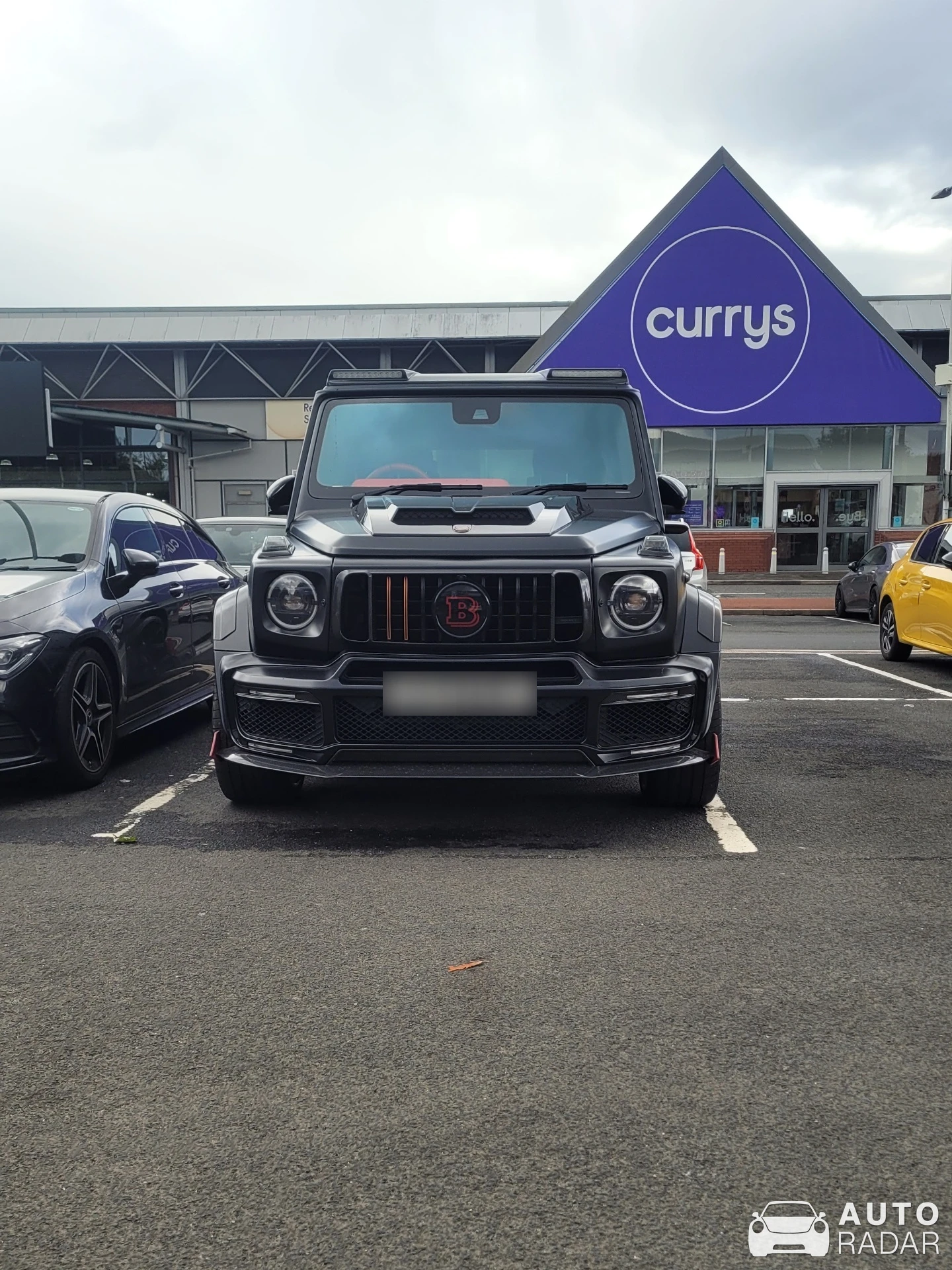 Mercedes-AMG Brabus G B40S-800 W463 2018 spotted in Stockport