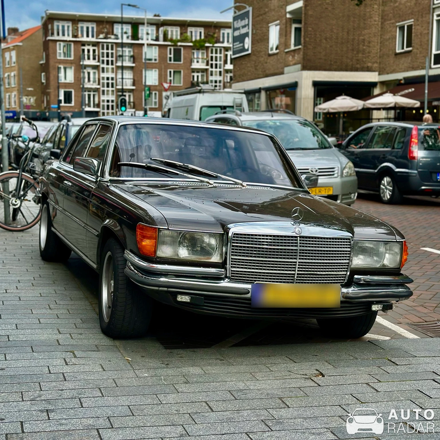 Mercedes-Benz 350 SE W116 spotted in Rotterdam