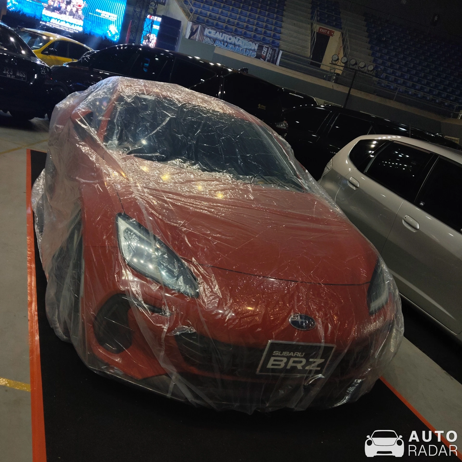 Subaru BRZ spotted in Palembang, Indonesia