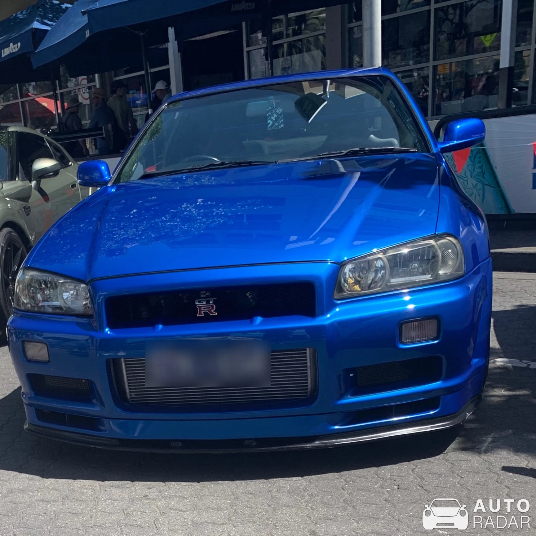 Nissan Skyline R34 GT-R spotted in Mawson Lakes, Australia