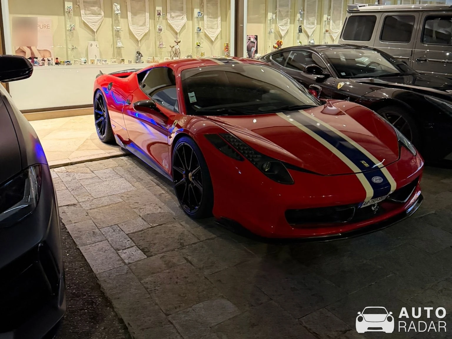 Ferrari 458 Speciale spotted in Monaco, Monaco