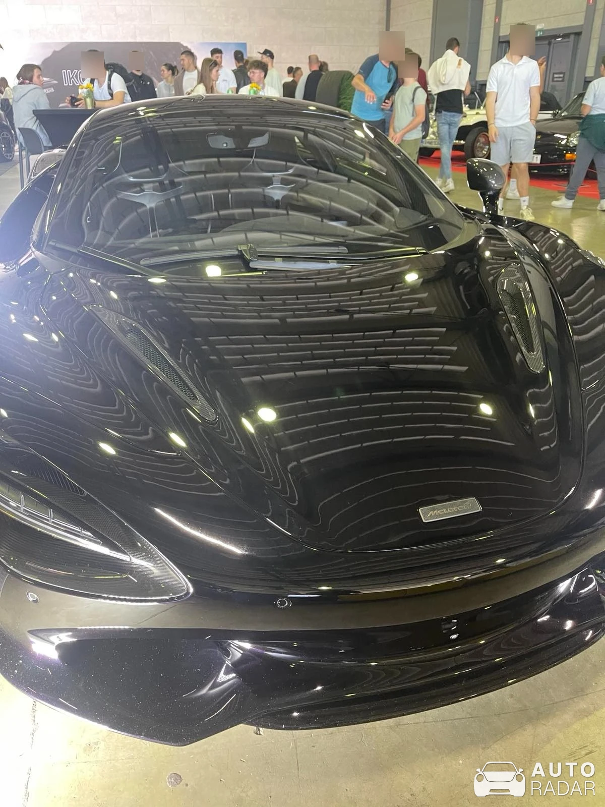 McLaren 720S spotted in Ljubljana, Slovenia