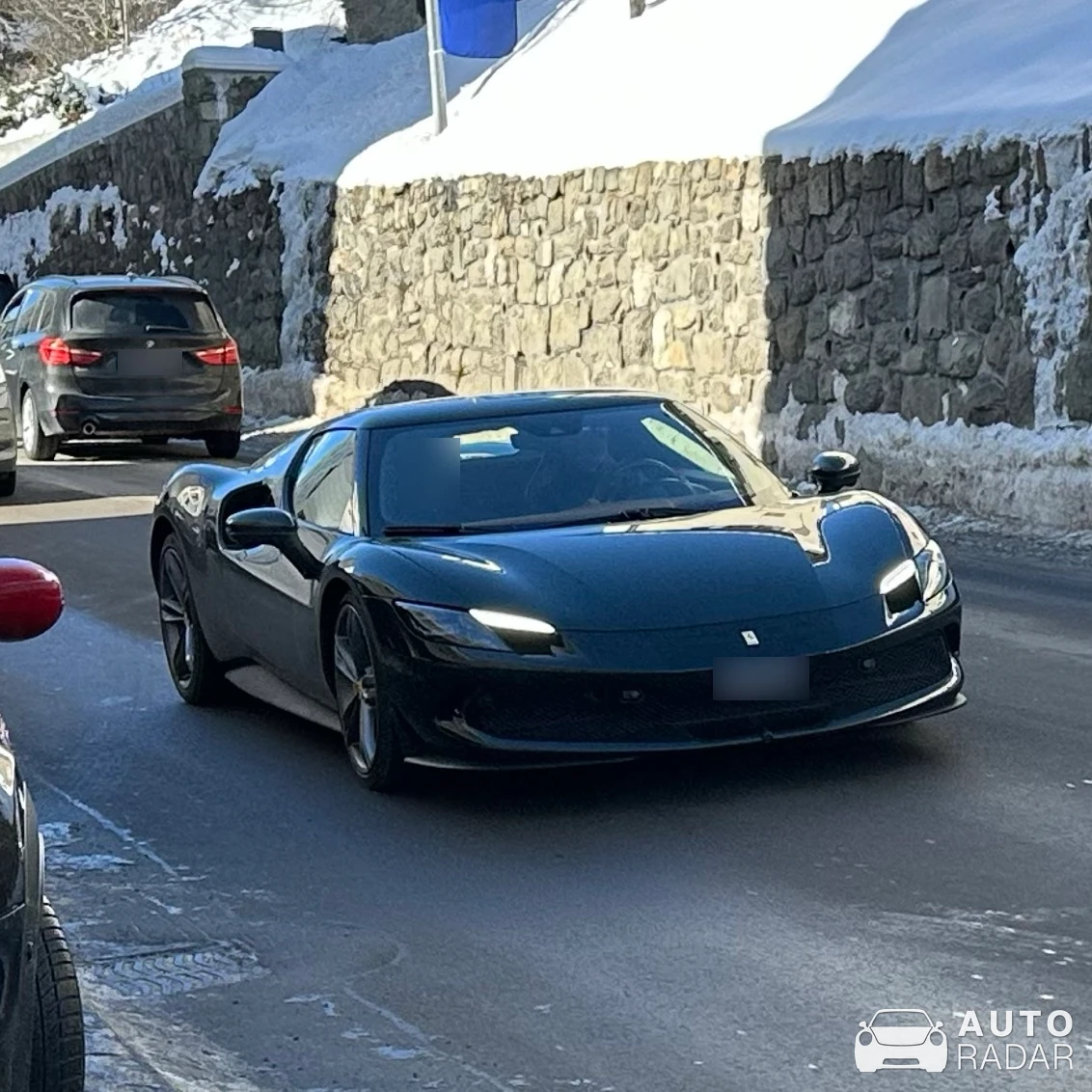 Ferrari 296 GTB spotted in Sankt Moritz, Schweiz