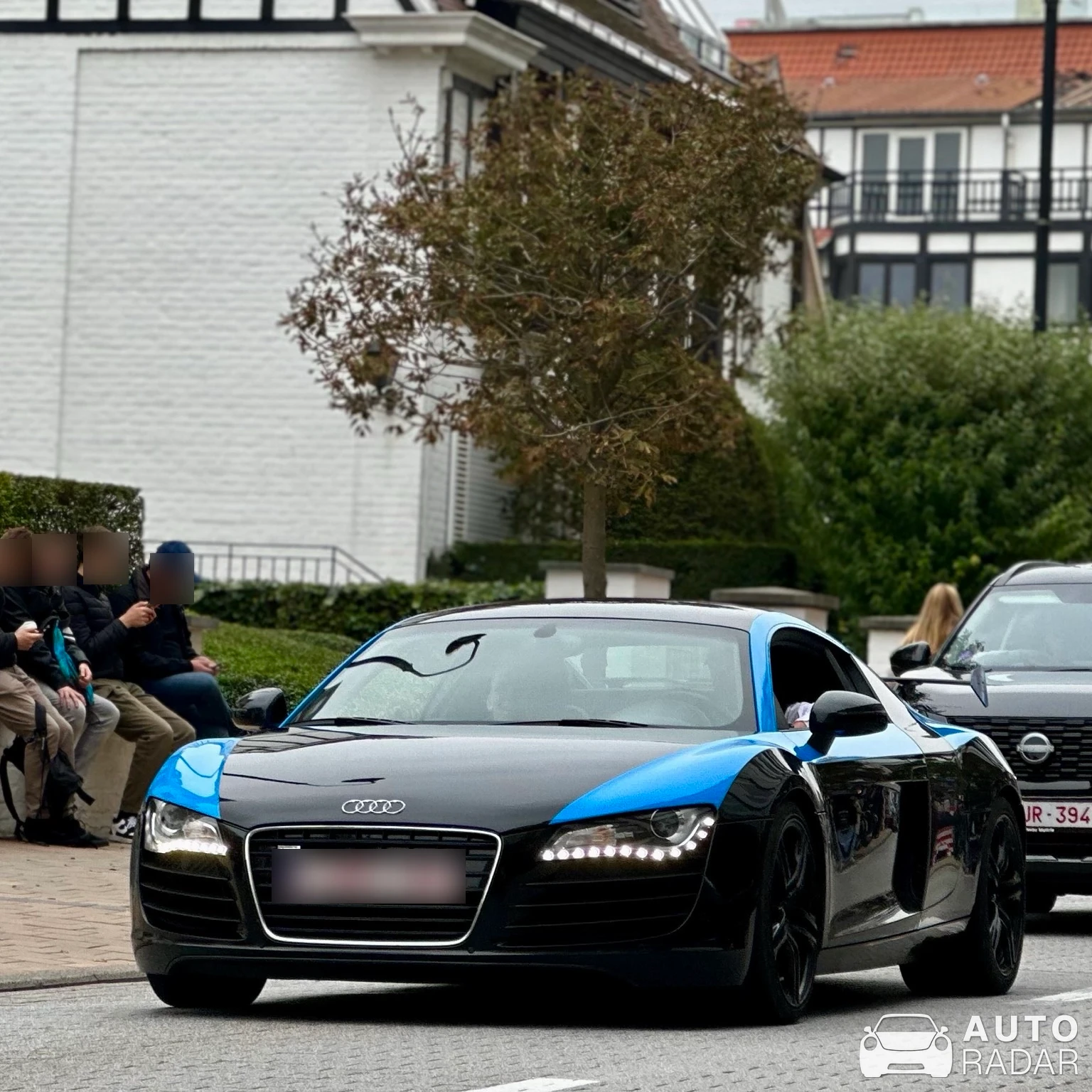 Audi R8 V10 2013 spotted in Knokke-Heist