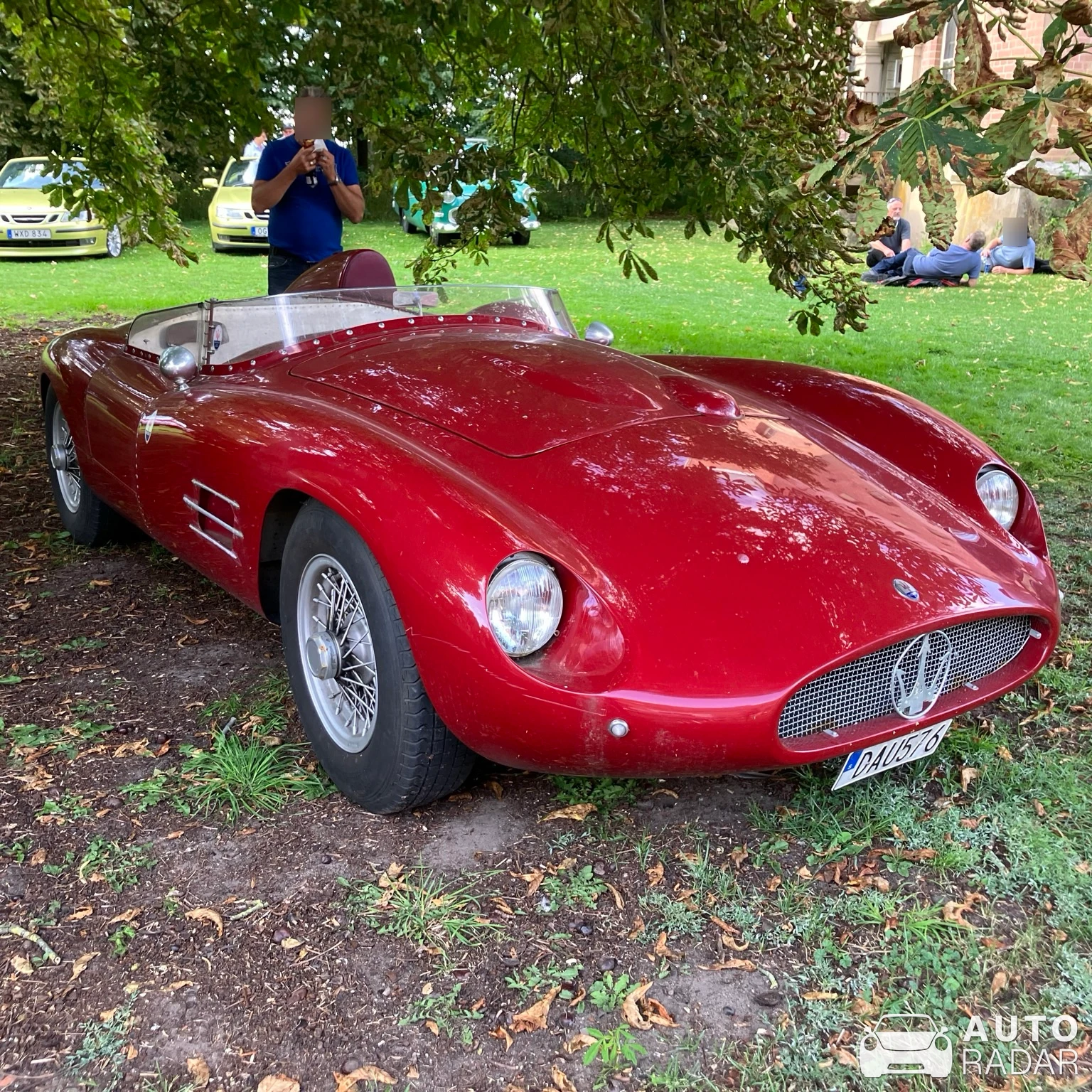 Maserati A6GCS Monofaro spotted