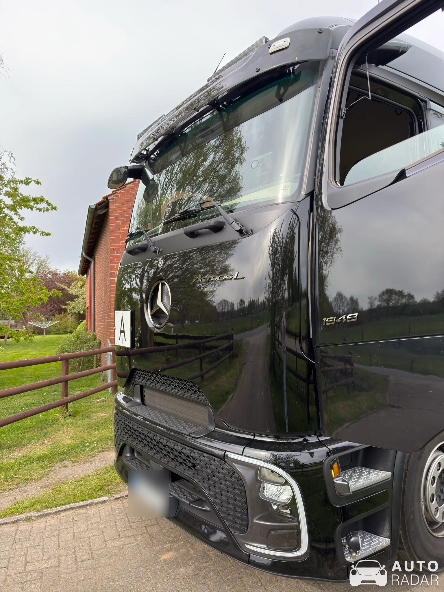 Mercedes-Benz Actros spotted in Thedinghausen