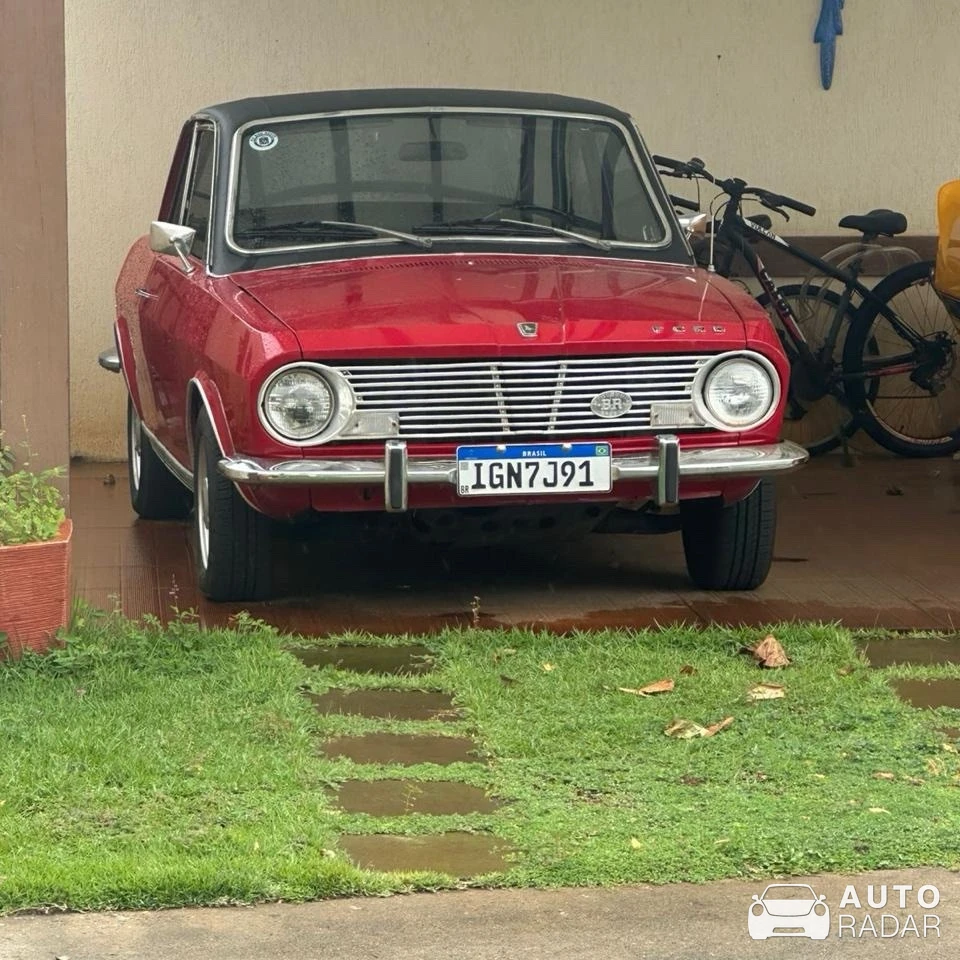 Ford Corcel spotted in Aracaju
