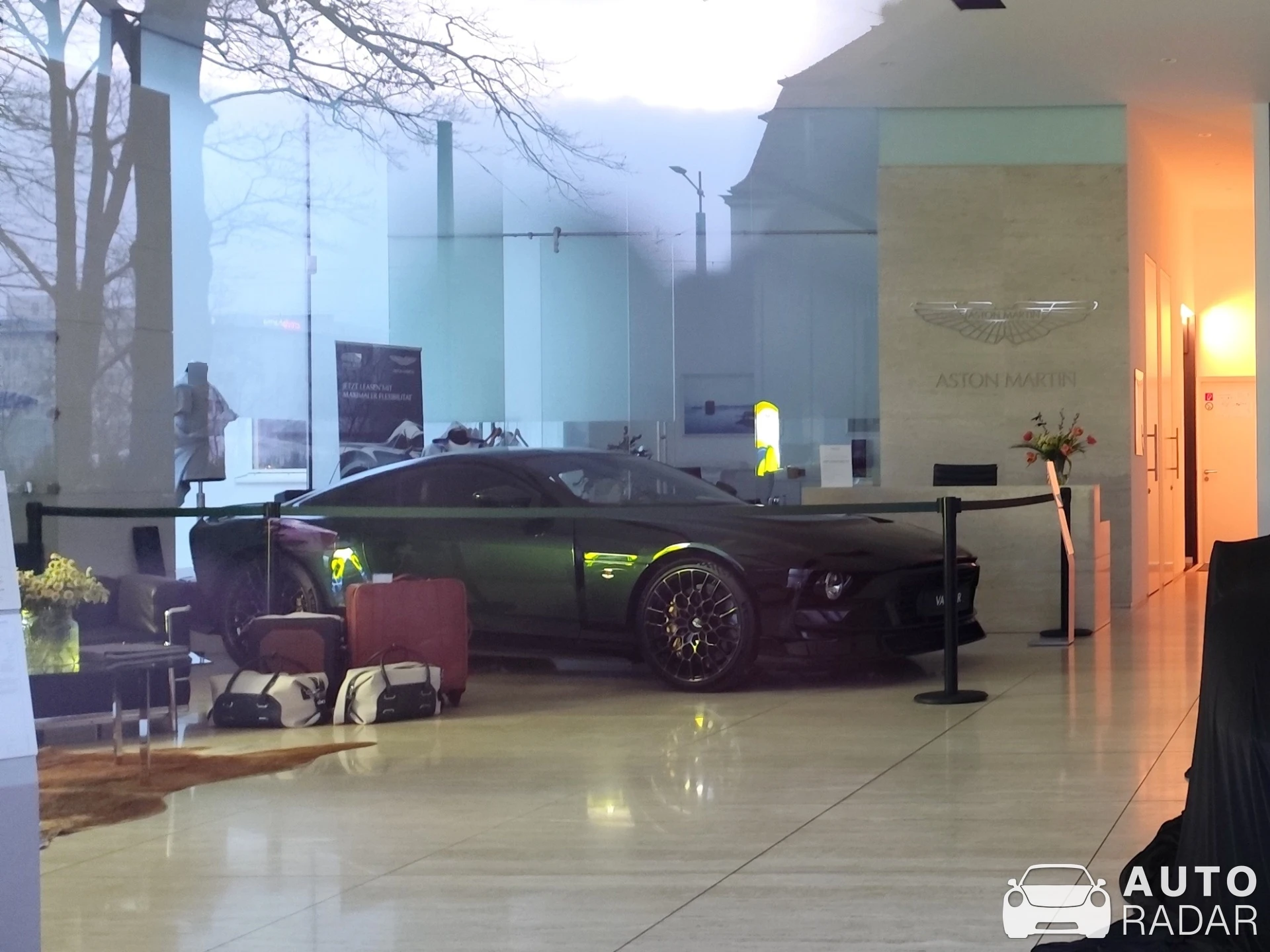 Aston Martin Valour spotted in Radebeul, Germany