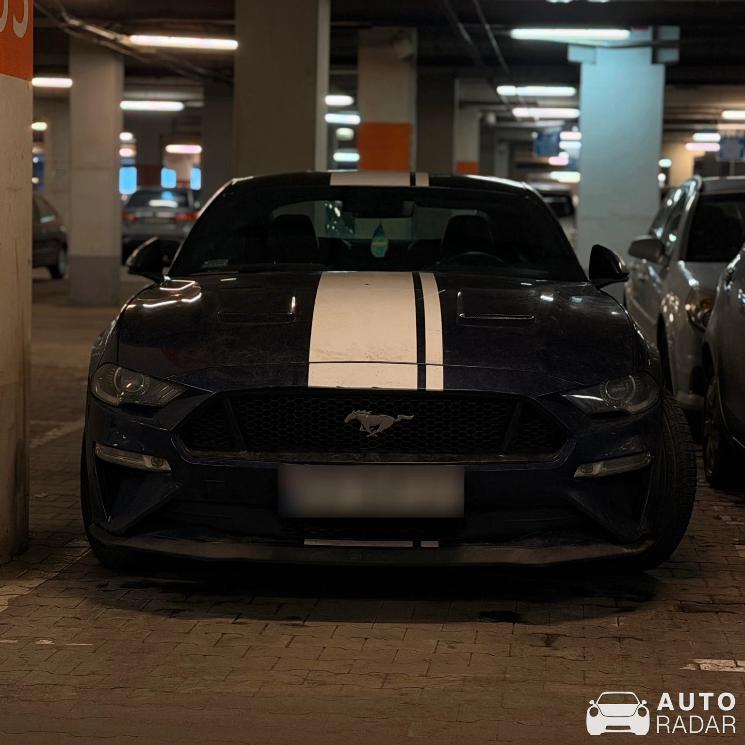 Ford Mustang GT spotted in Kraków, Poland