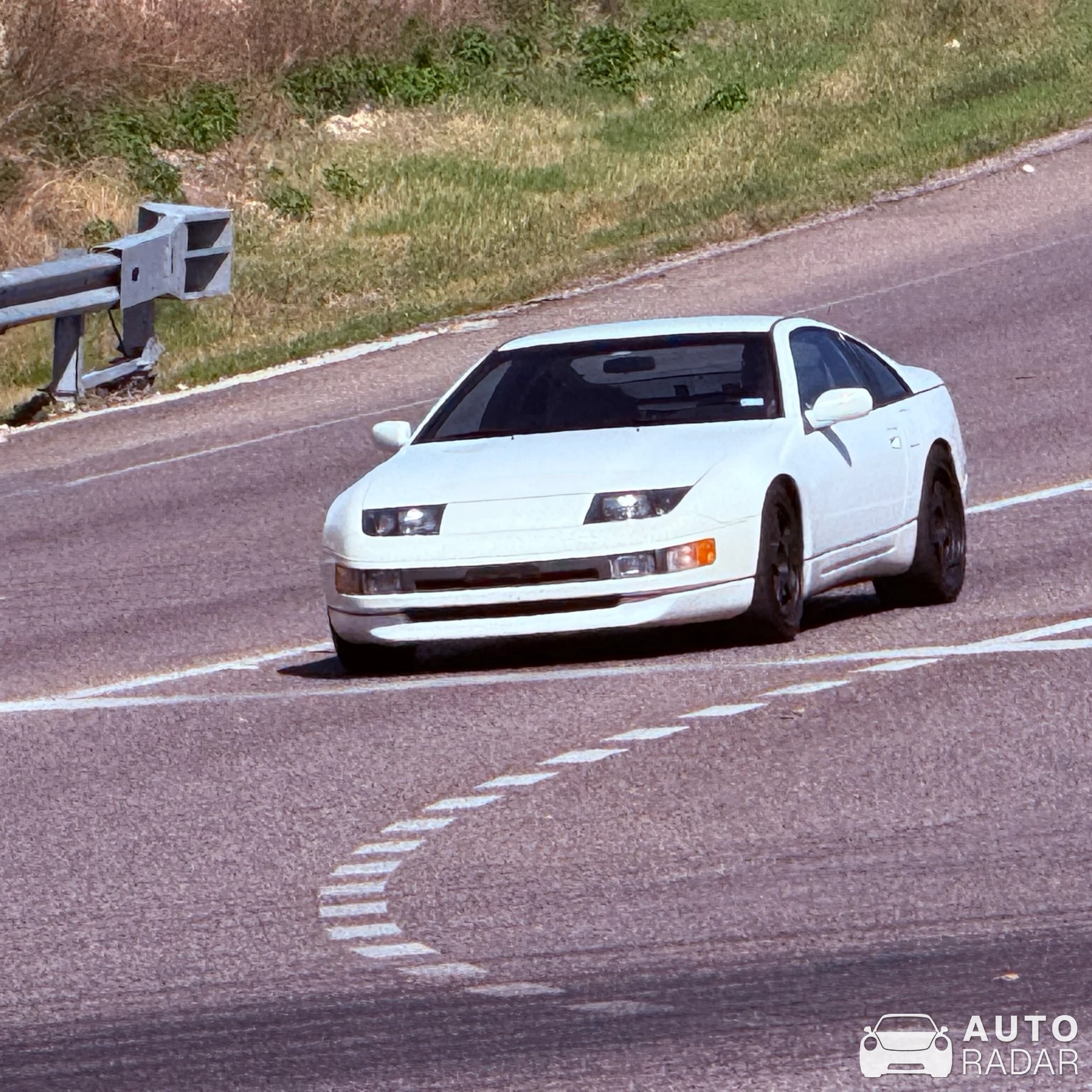 Nissan 300ZX Z32 spotted in Austin