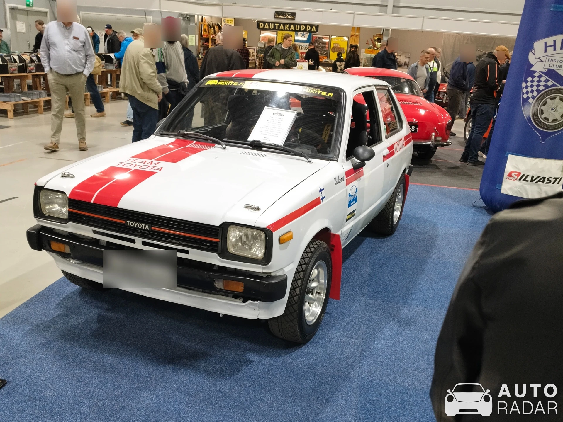 Toyota Starlet spotted in Lahti
