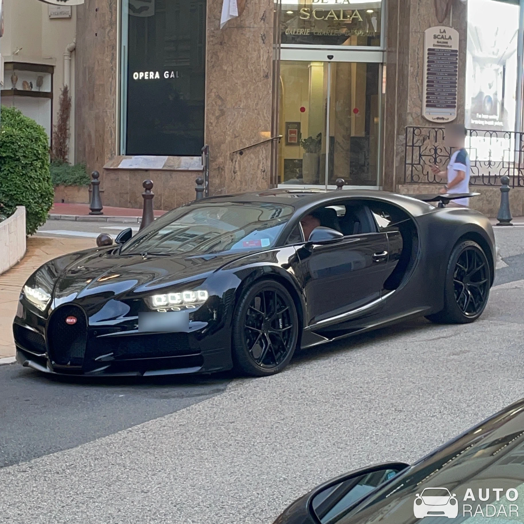 Bugatti Chiron Sport spotted in Monaco, Monaco