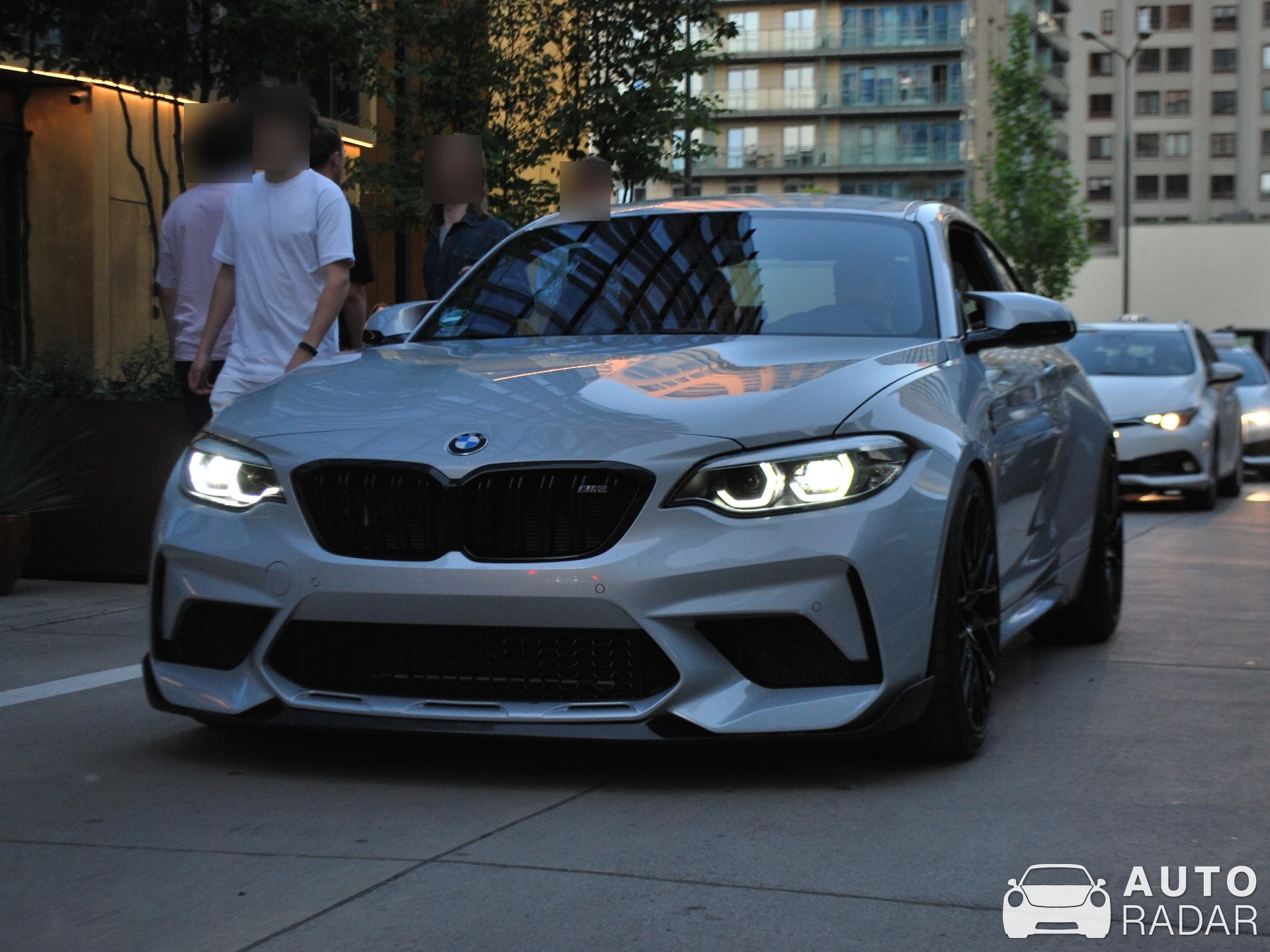 BMW M2 F87 Coupé Competition spotted in Warszawa, Poland