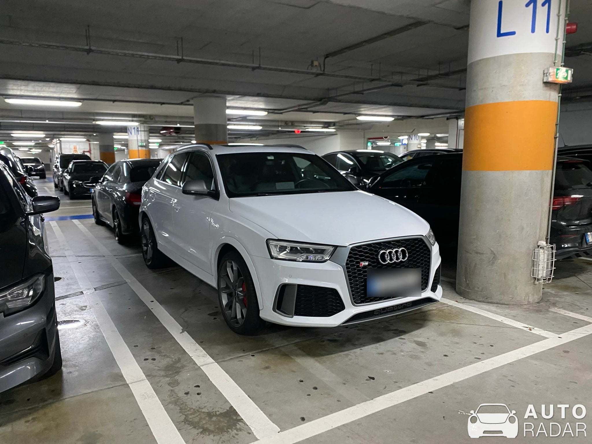 Audi RS Q3 2015 spotted in Maia