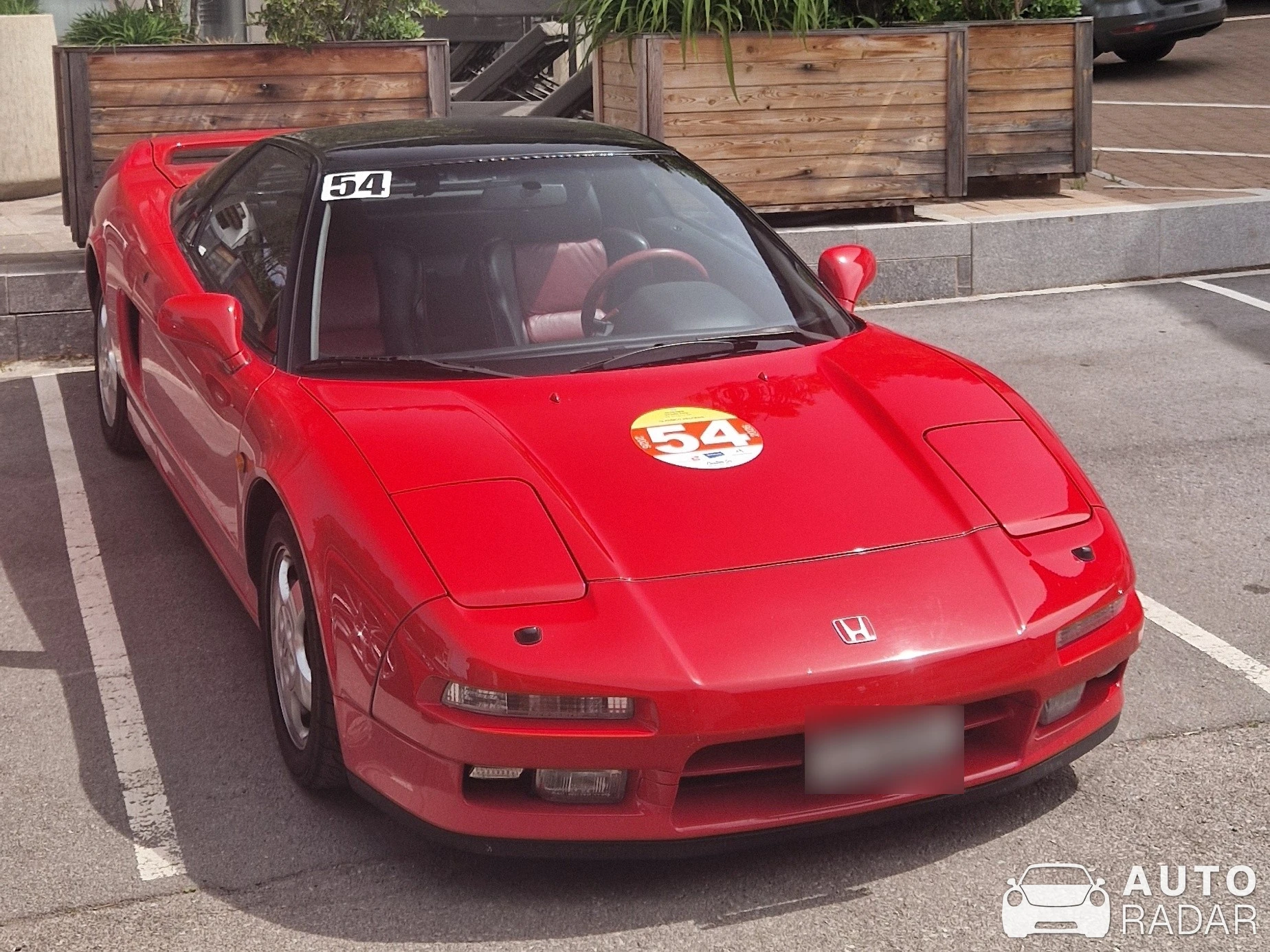 Honda NSX NA1 Autech spotted in Nauders