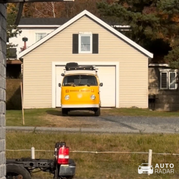 Volkswagen Westfalia spotted in Magog