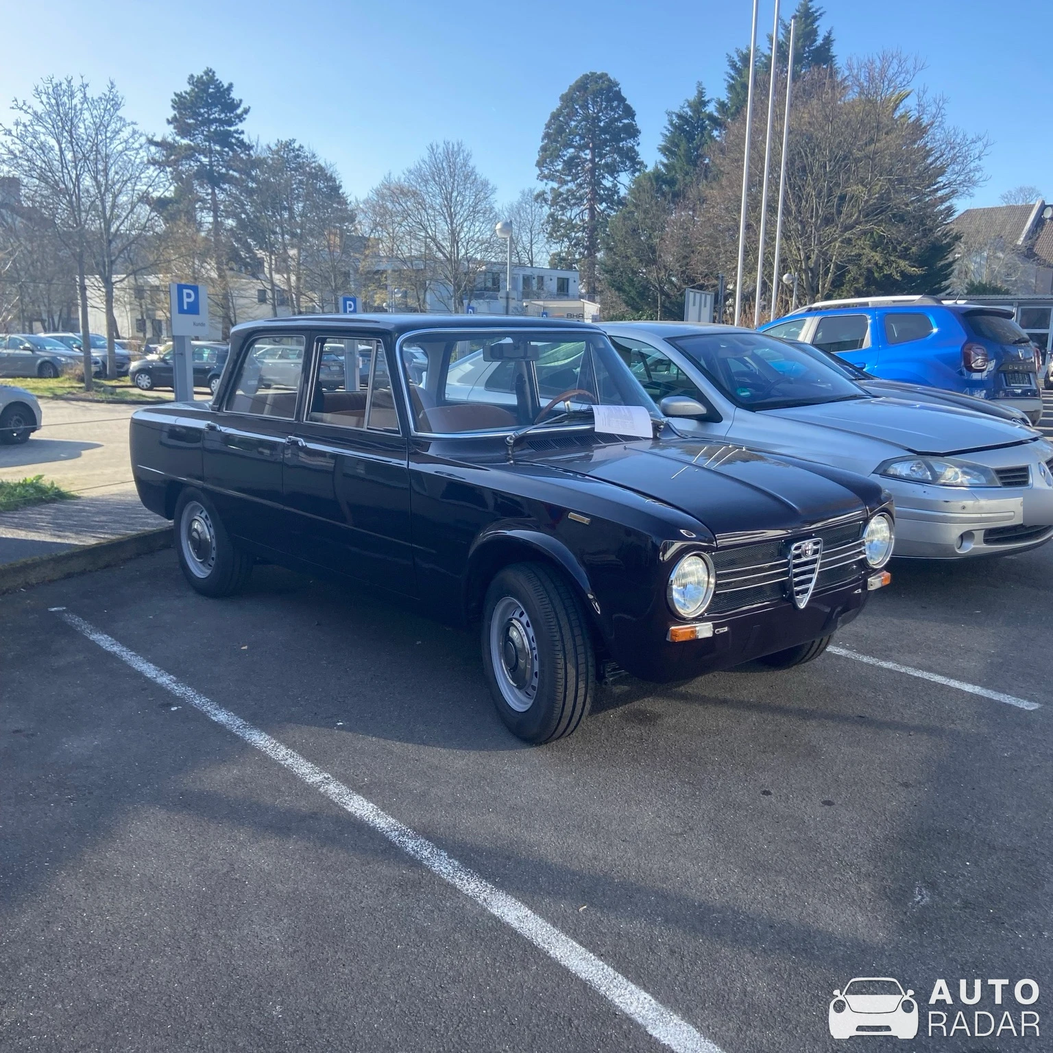 Alfa Romeo Giulia 1300 Super spotted in Bad Honnef