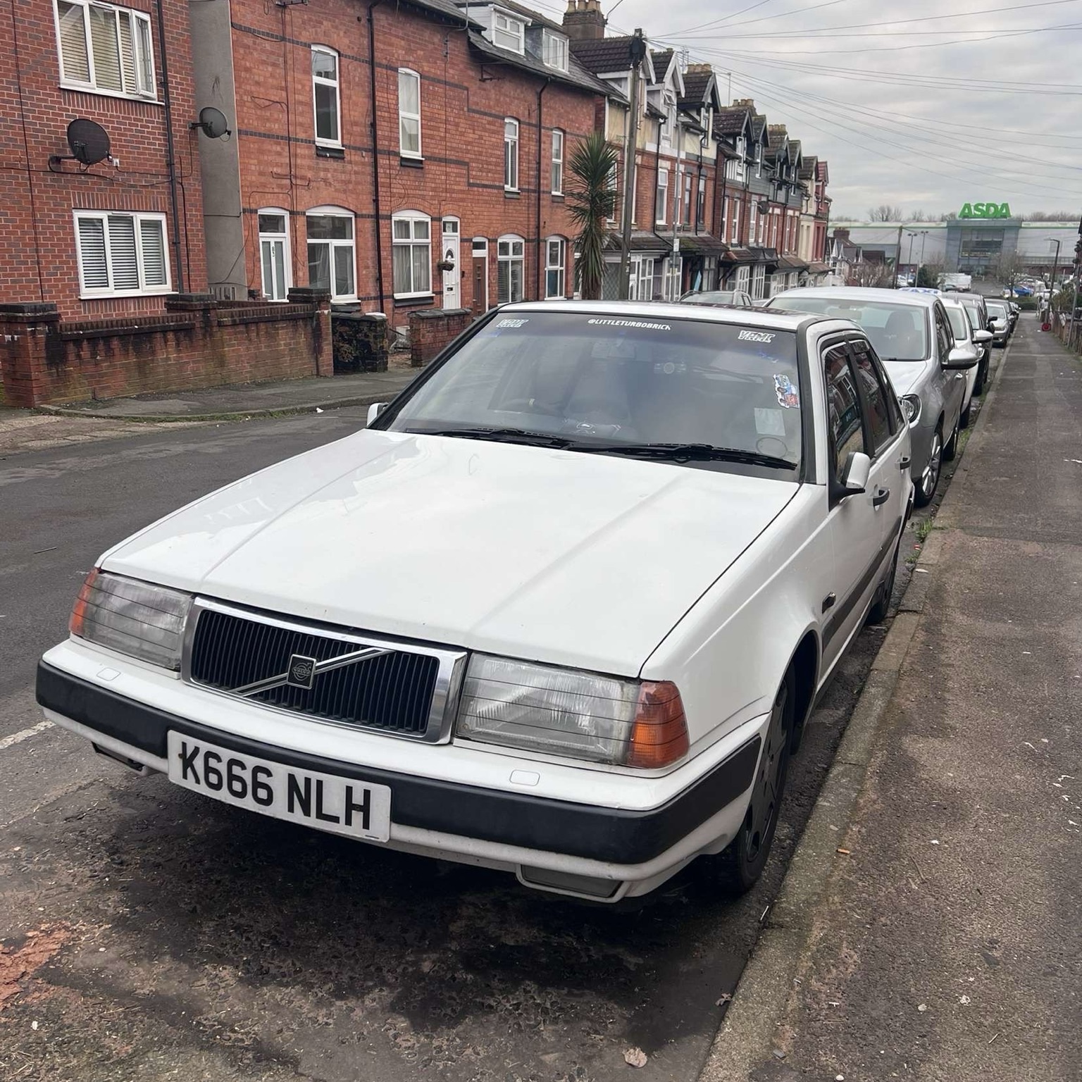 Volvo 440 Turbo