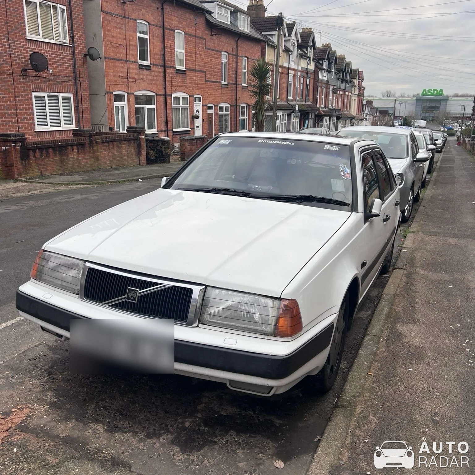 Volvo 440 spotted