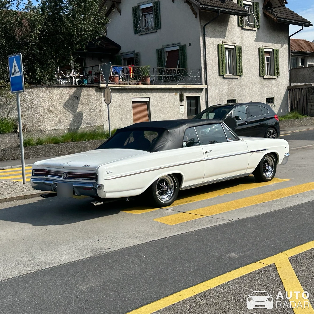Buick Skylark Convertible spotted in Freienbach