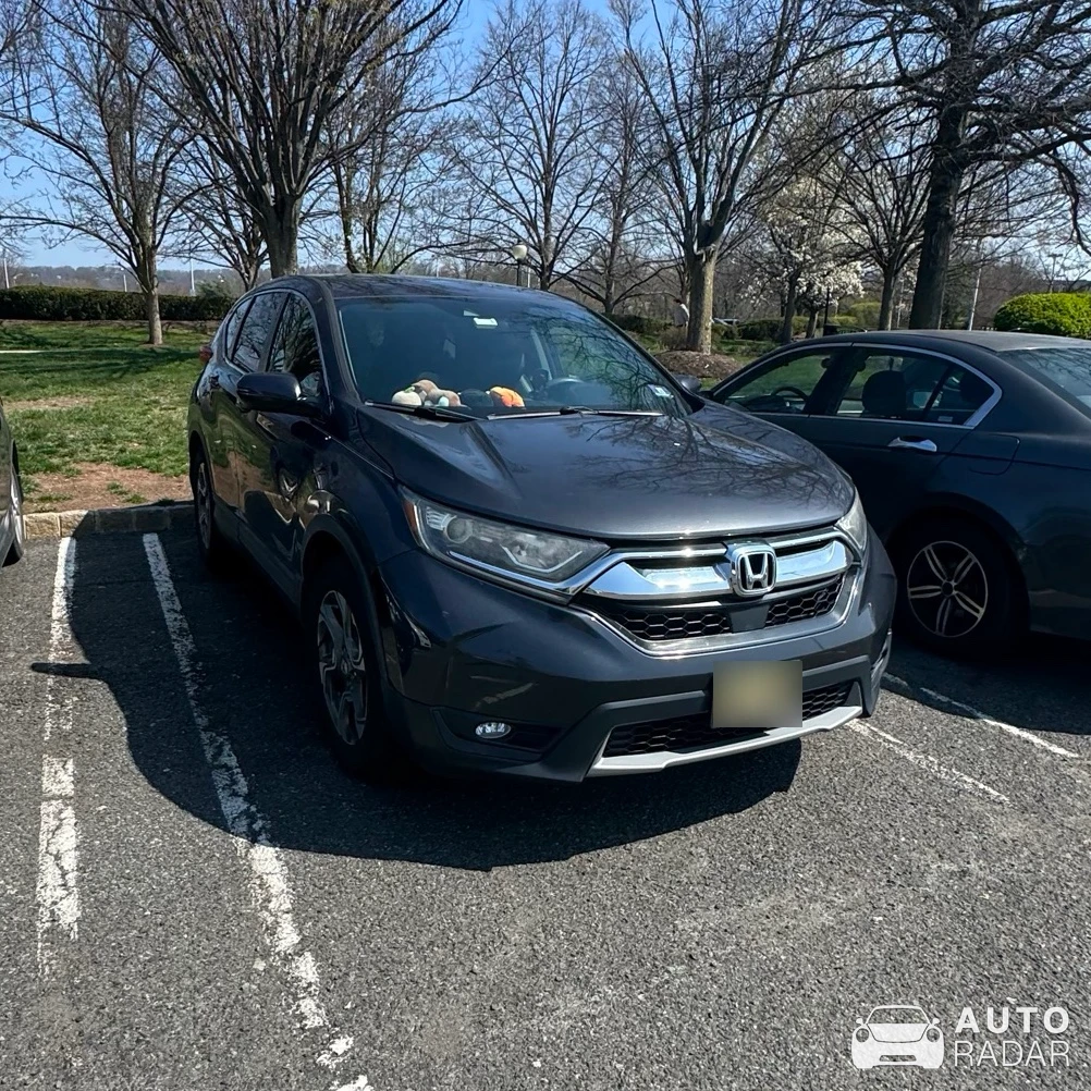 Honda CR-V spotted in Bridgewater