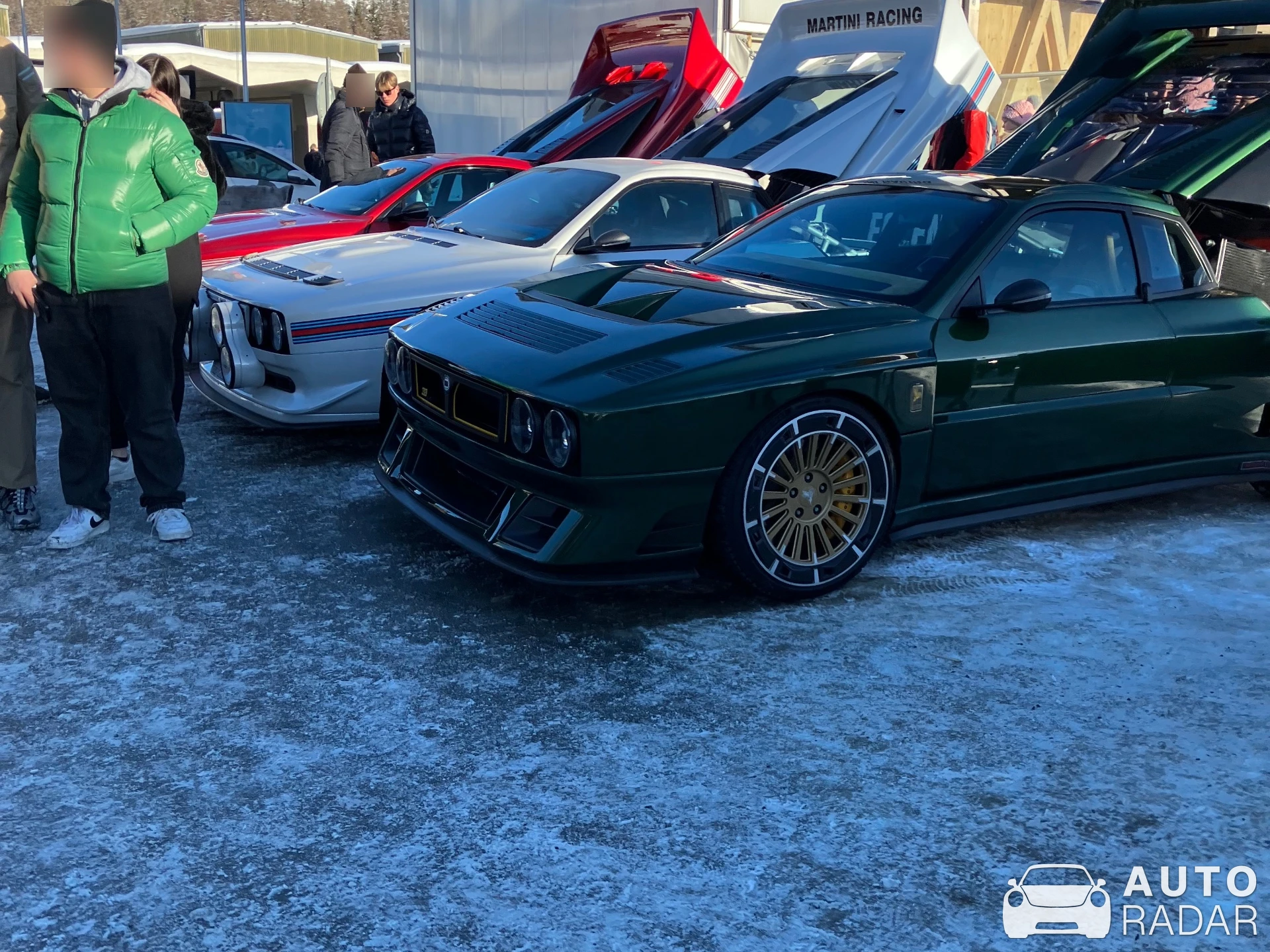 Kimera Automobili EVO38 spotted in St. Moritz