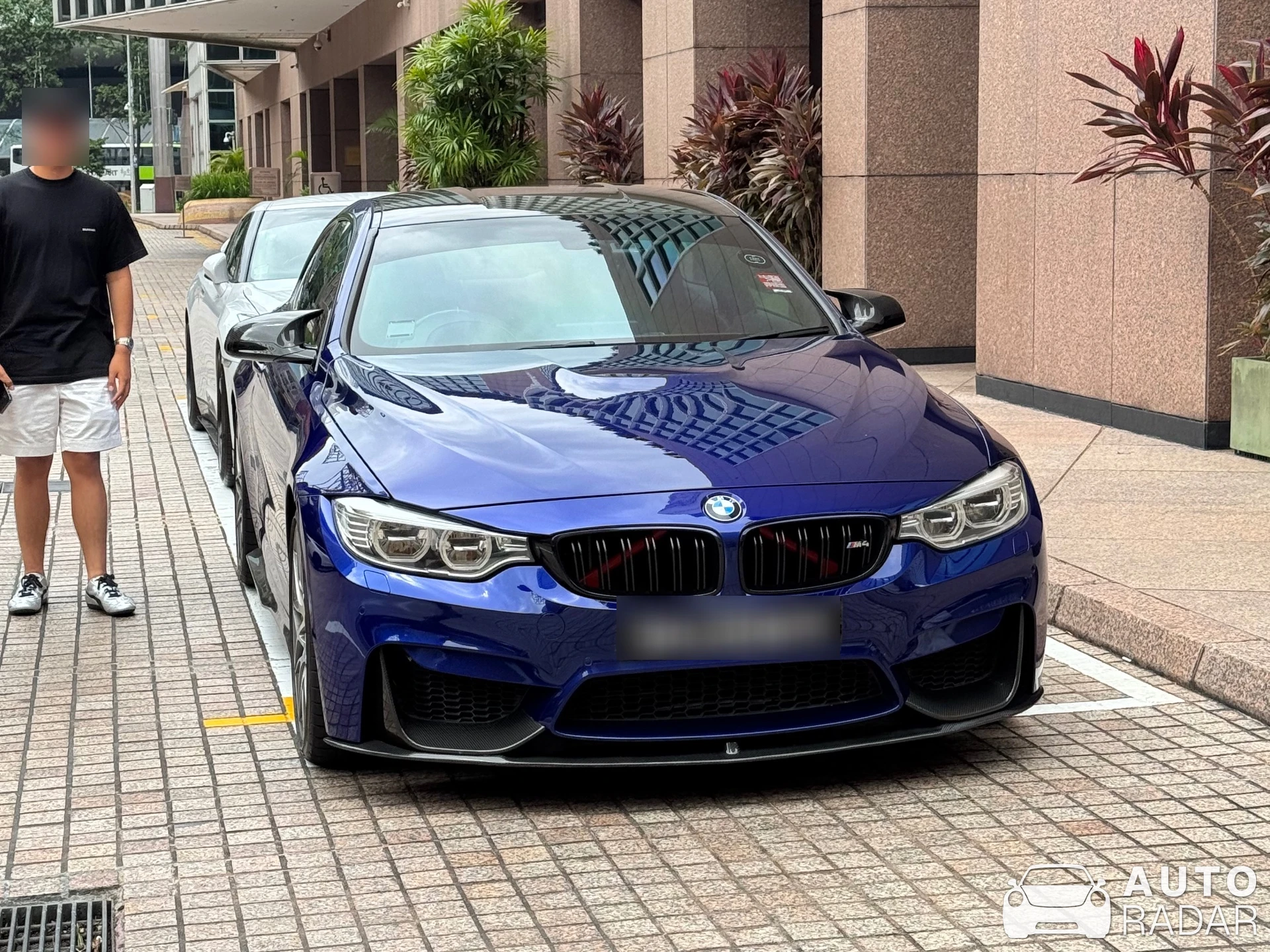 BMW M4 F82 Coupé Performance Edition spotted in Singapore, Singapore