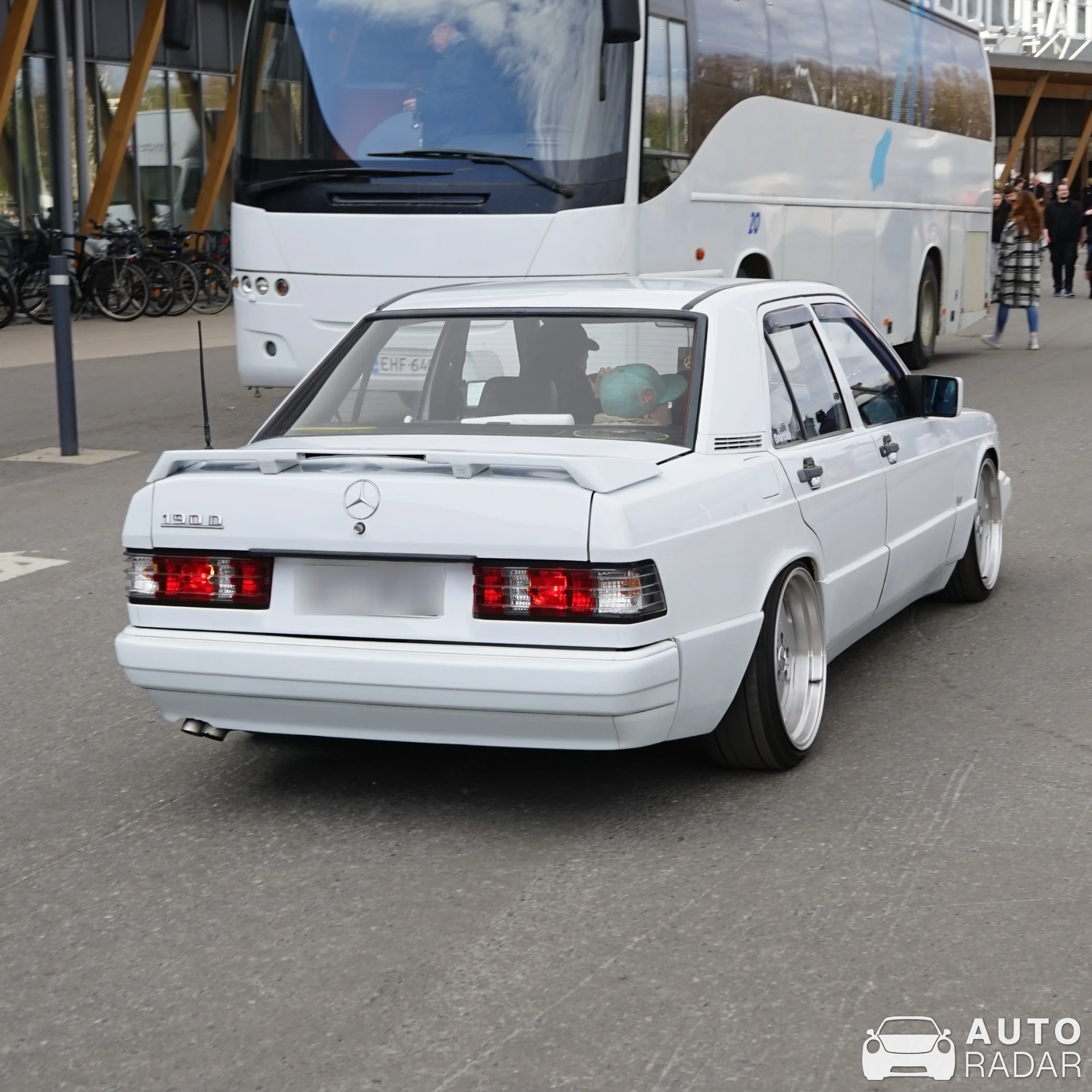 Mercedes-Benz 190D W201 spotted in Oulu
