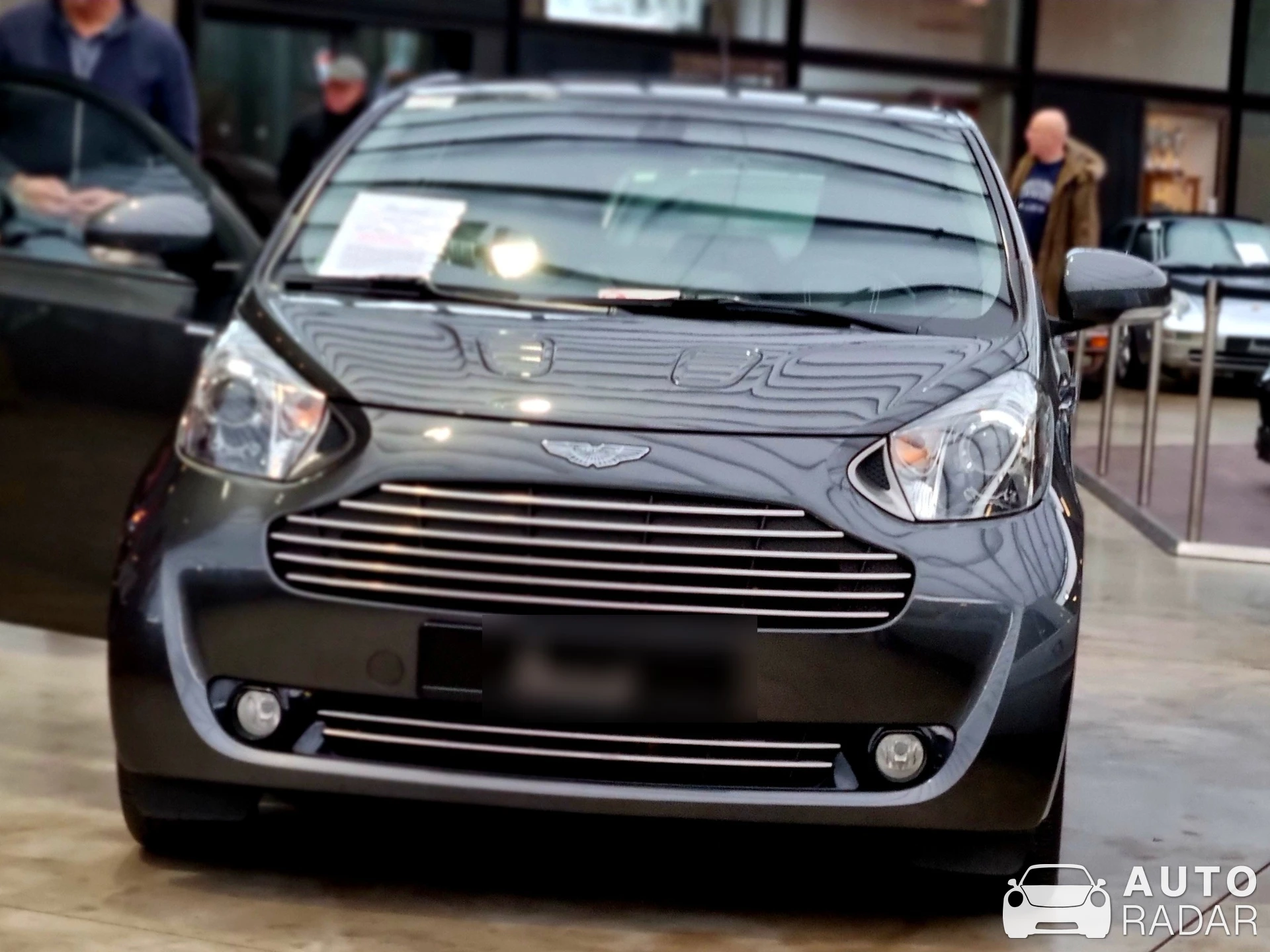 Aston Martin Cygnet spotted in Düsseldorf, Germany