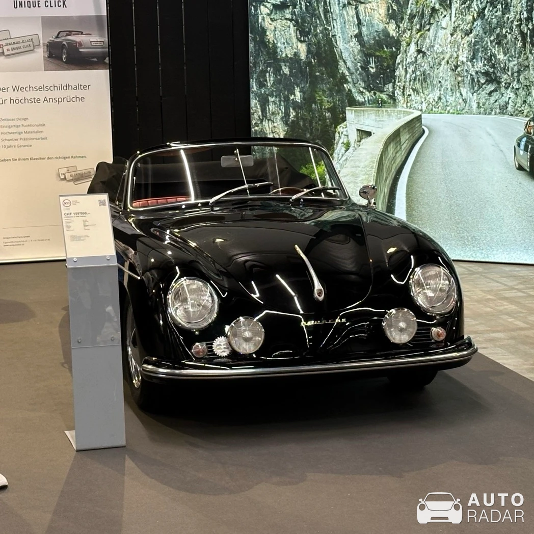 Porsche 356 C Cabriolet spotted in Luzern
