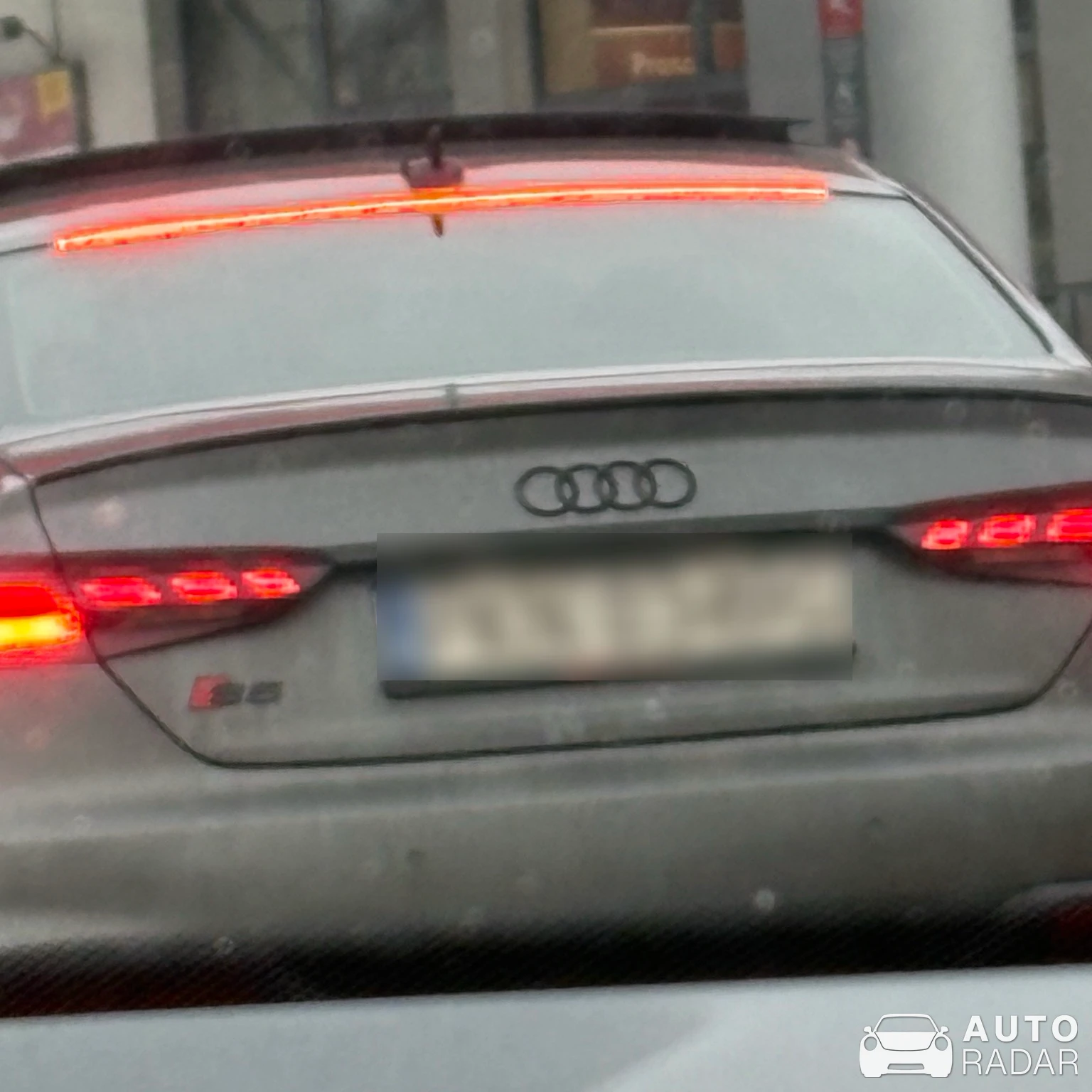 Audi S5 Sportback B9 spotted in Tomaszów Mazowiecki, Polska