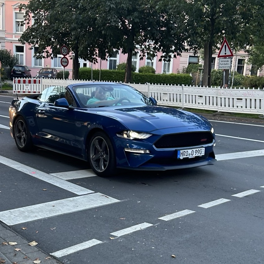 Ford Mustang GT Convertible 2015 CS 500 Sutton